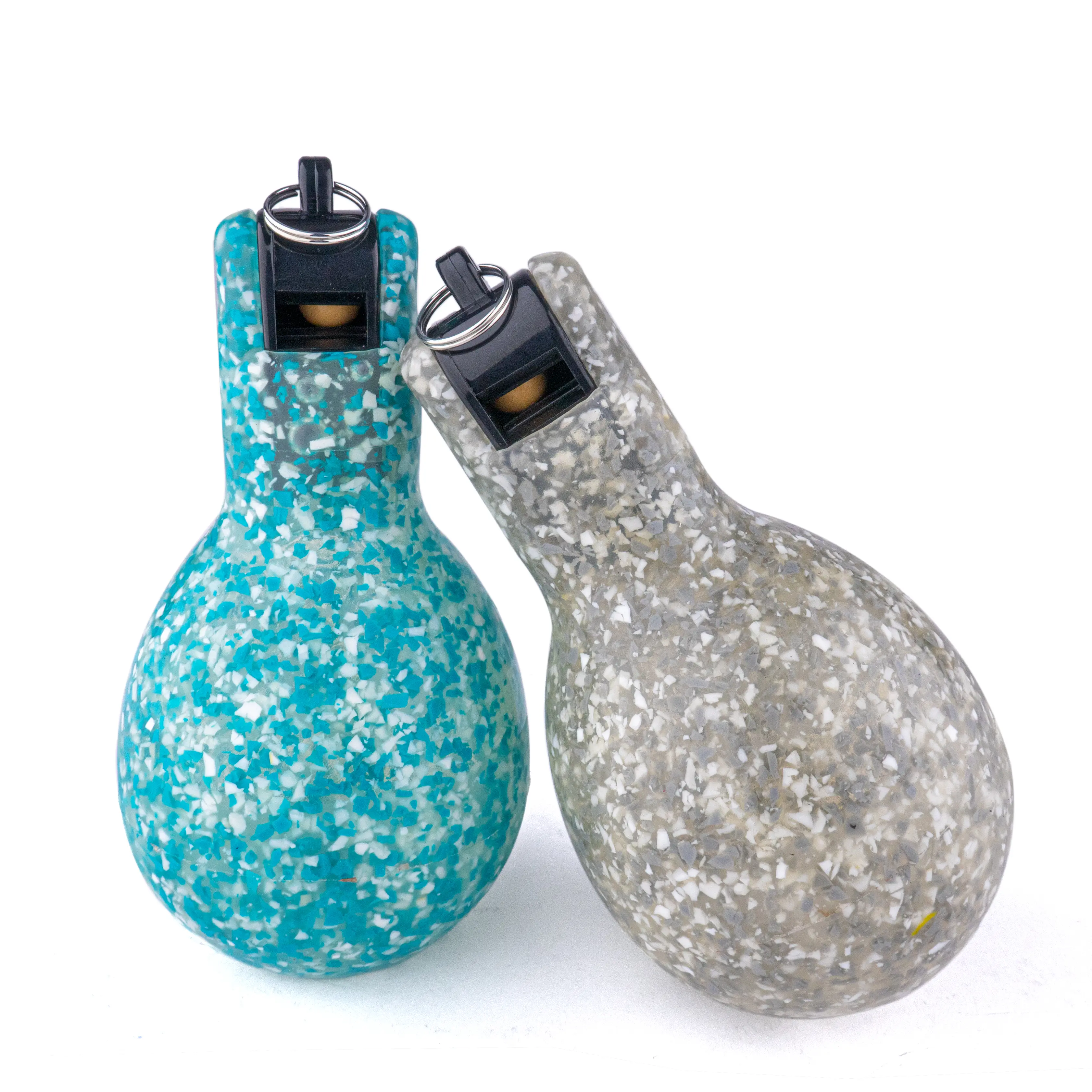 Wizzball Hygienic Squeezy Whistle - Granular Aesthetics Edition