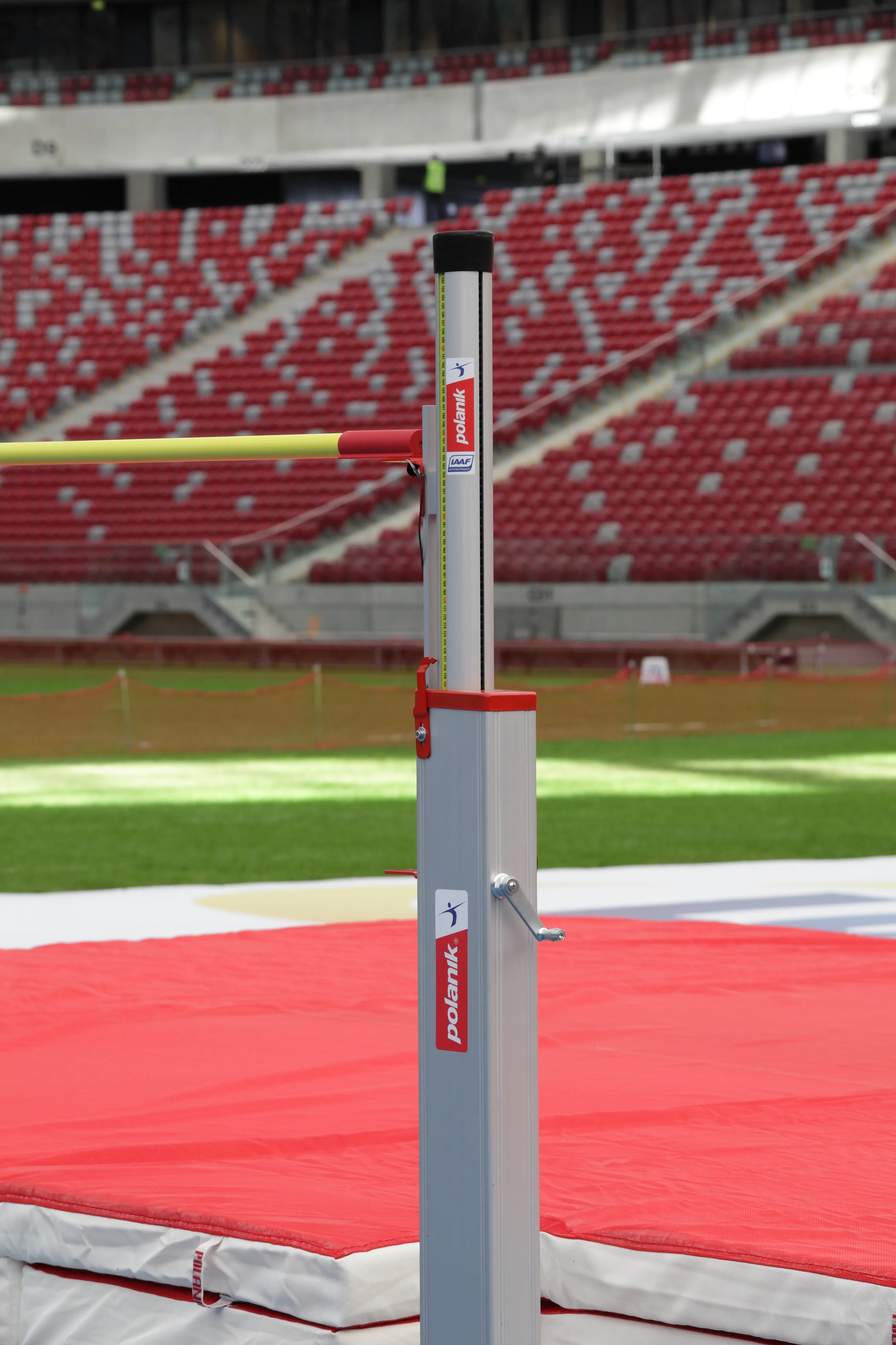 Polanik Pair of STW-02 High Jump Stands