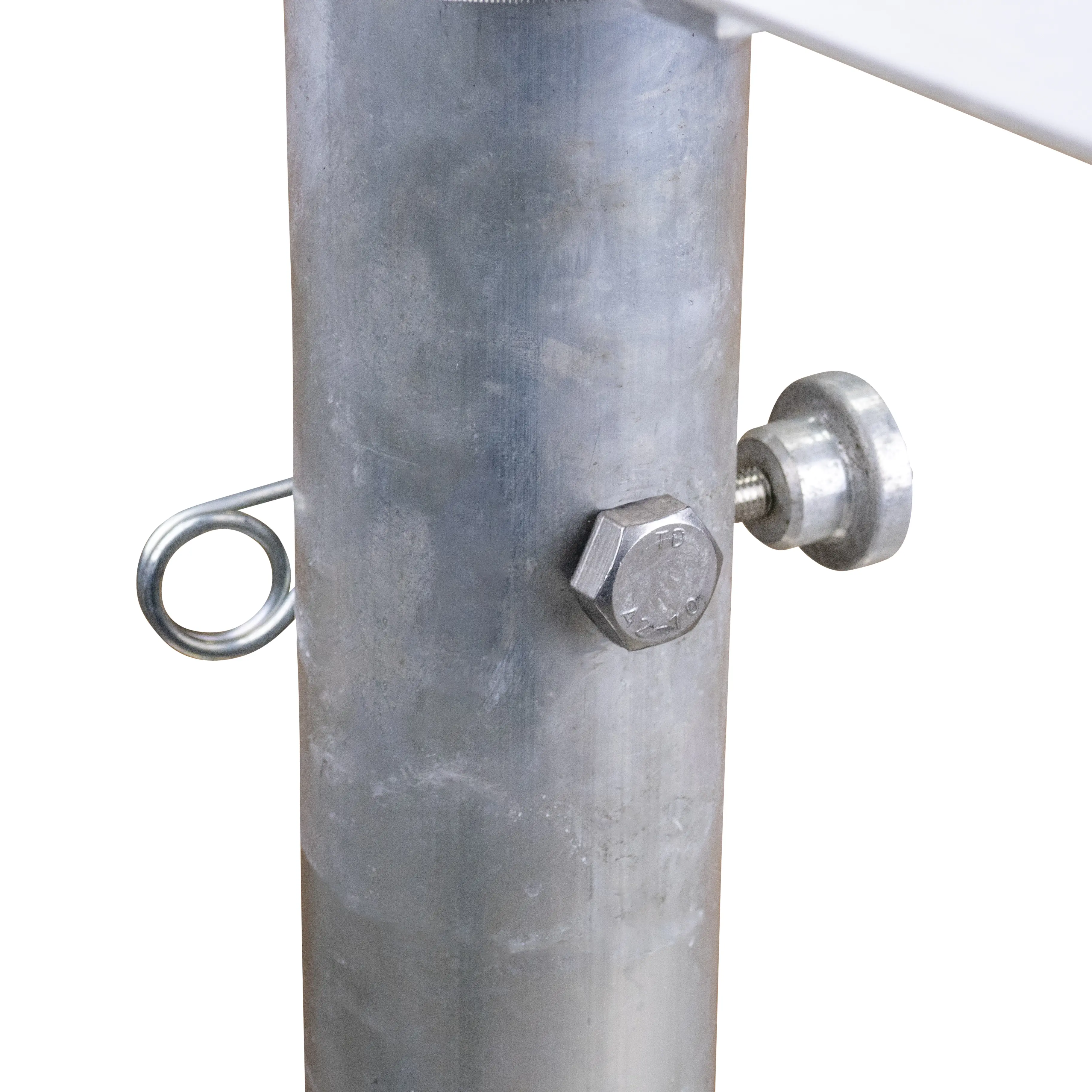 Small hurdle for hurdle training - height-adjustable