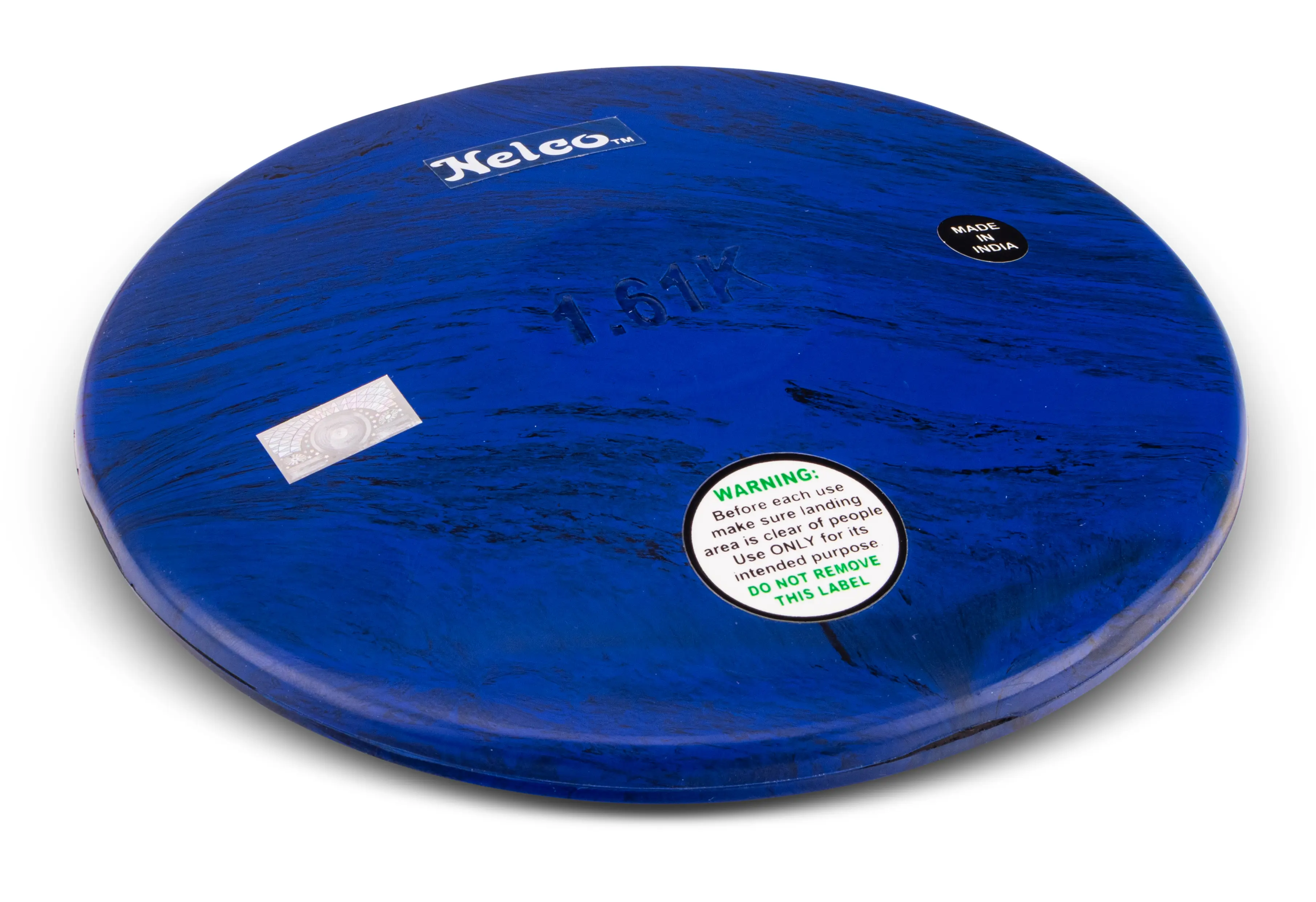 Nelco Rubber Discus - Blue Fusion