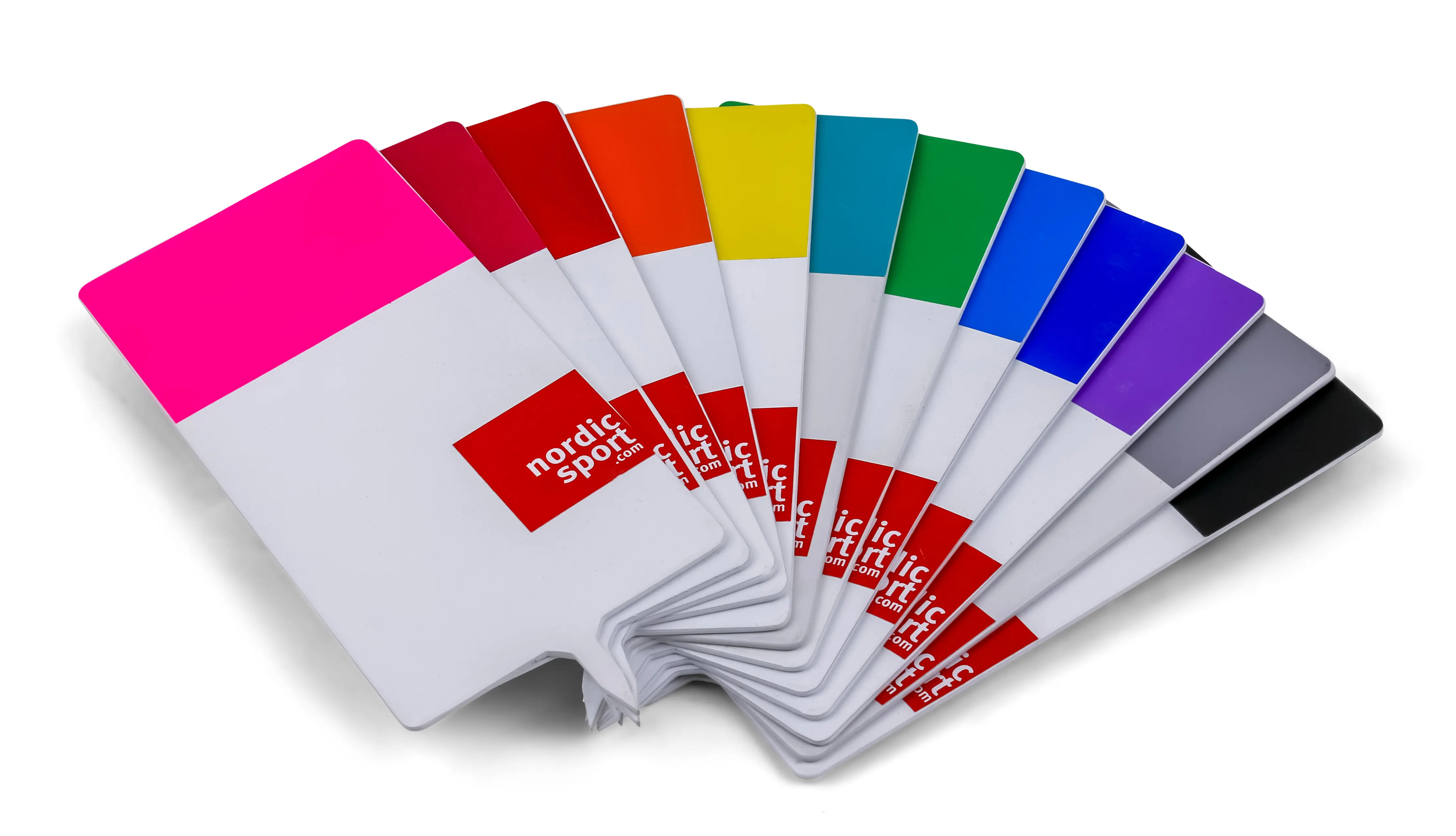 Nordic Inrun Marker Boards with Pin - Set of 12