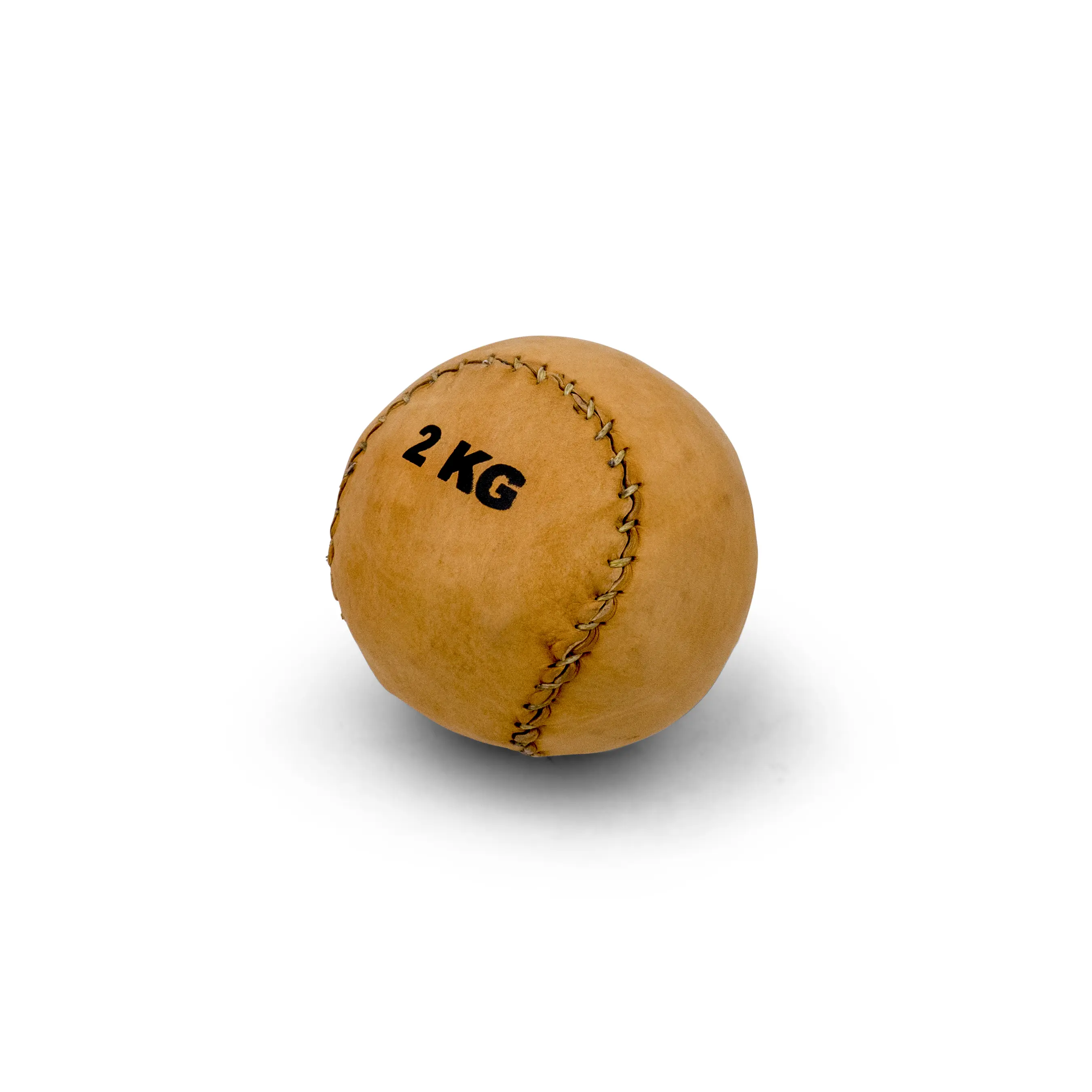 Compact Leather Medicine Ball