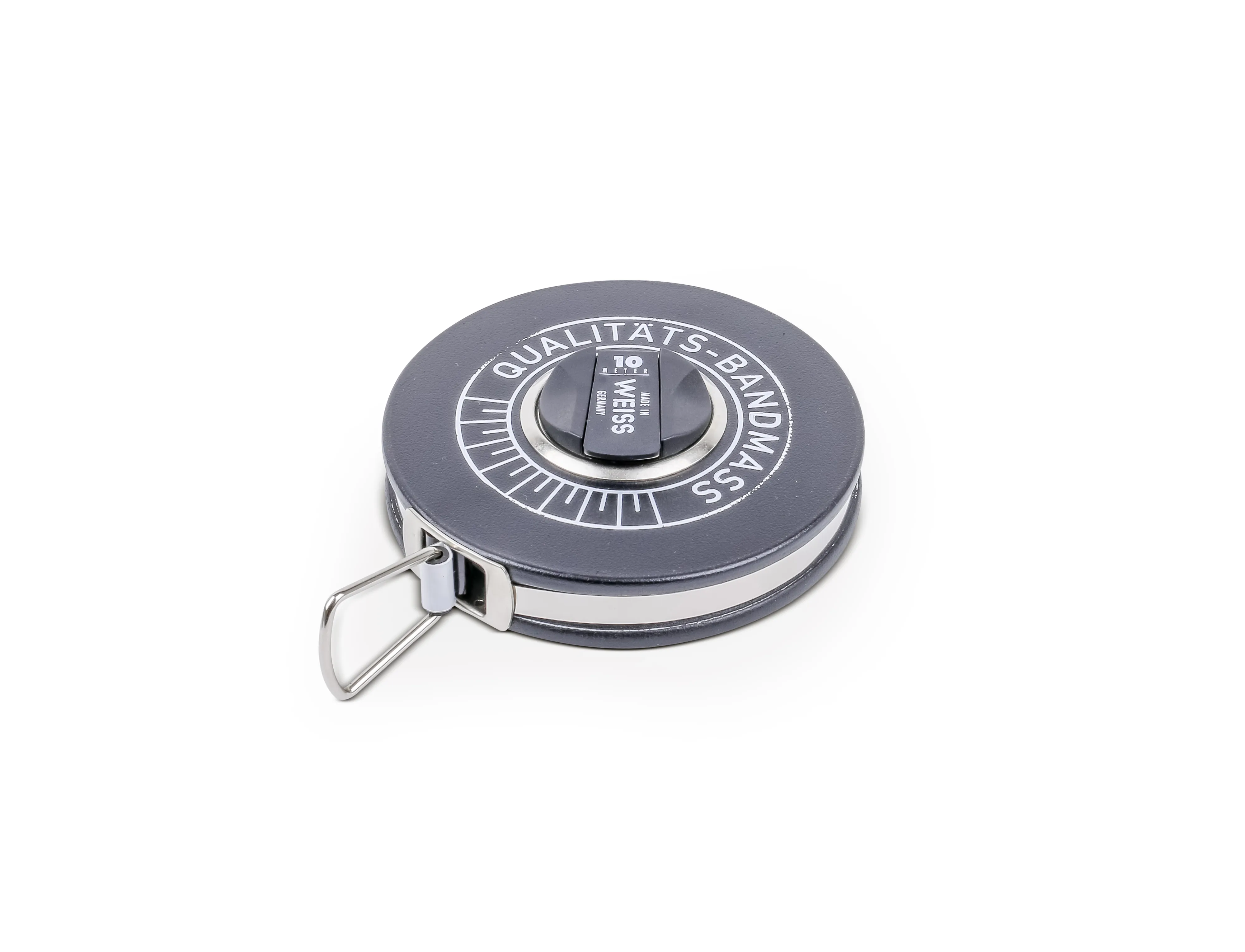 Weiss German Closed Reel Fibreglass Measuring Tape