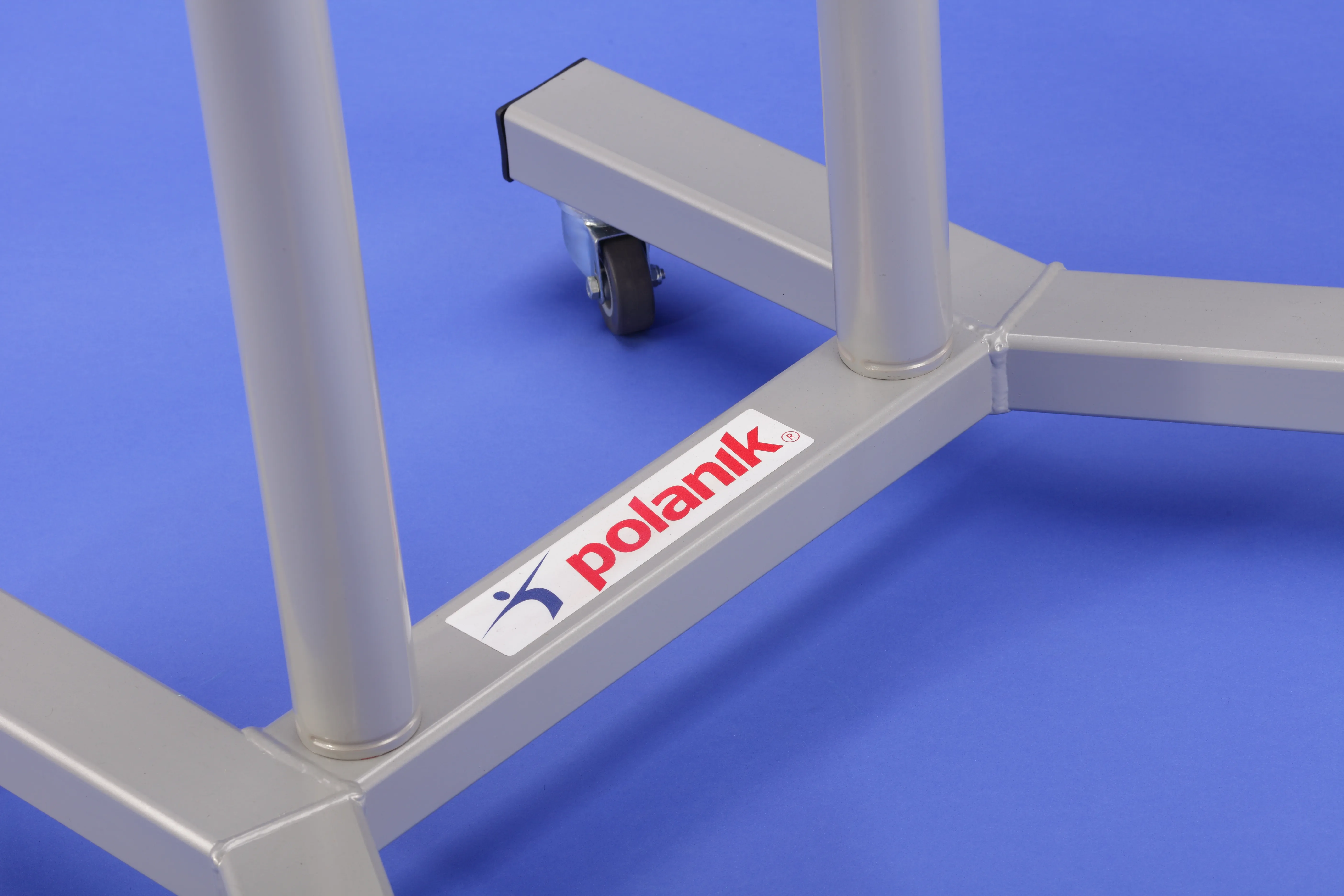 Polanik Moveable Stand for Throwing Implement Testing Equipment Case
