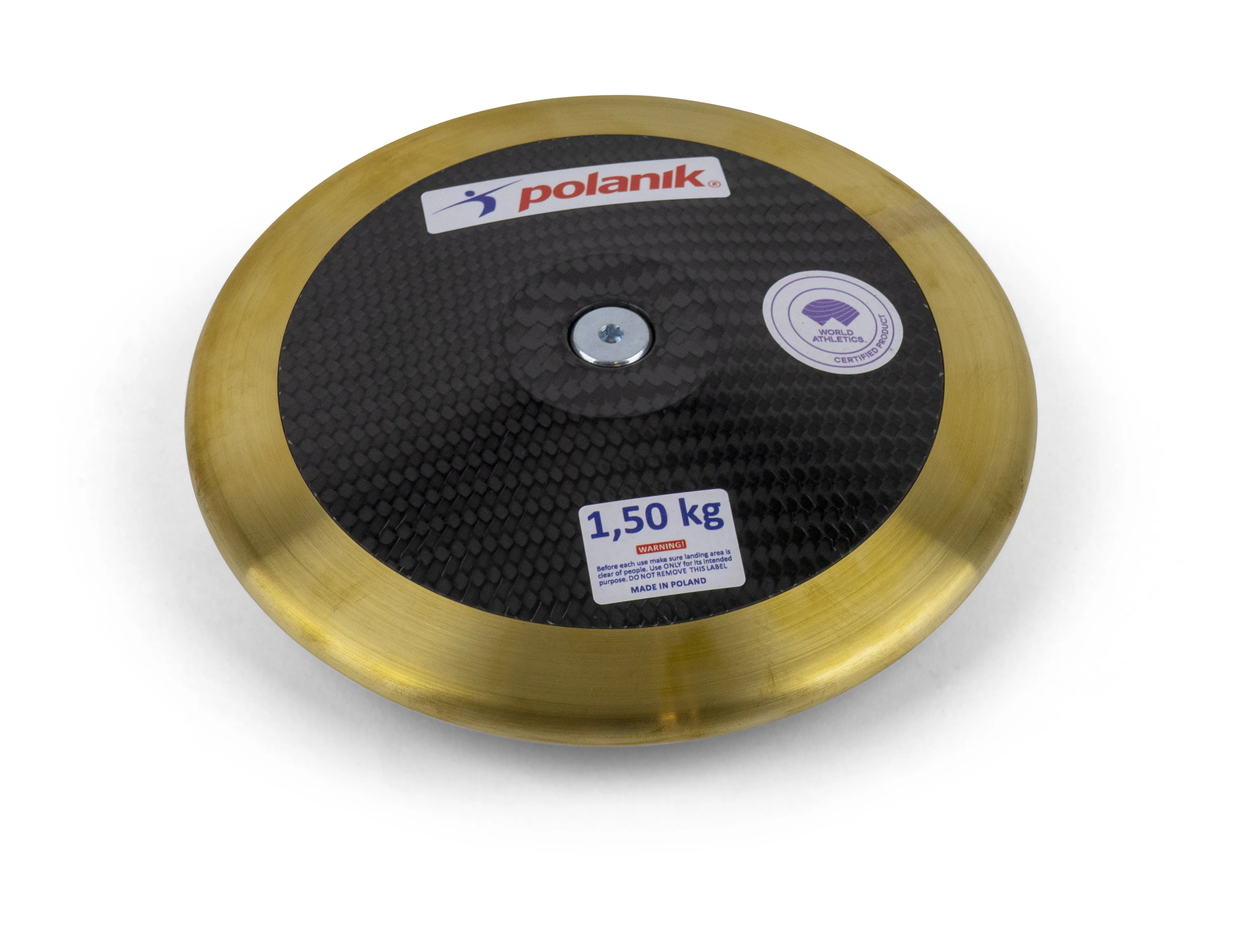 Polanik CCD14 Carbon Competition Discus