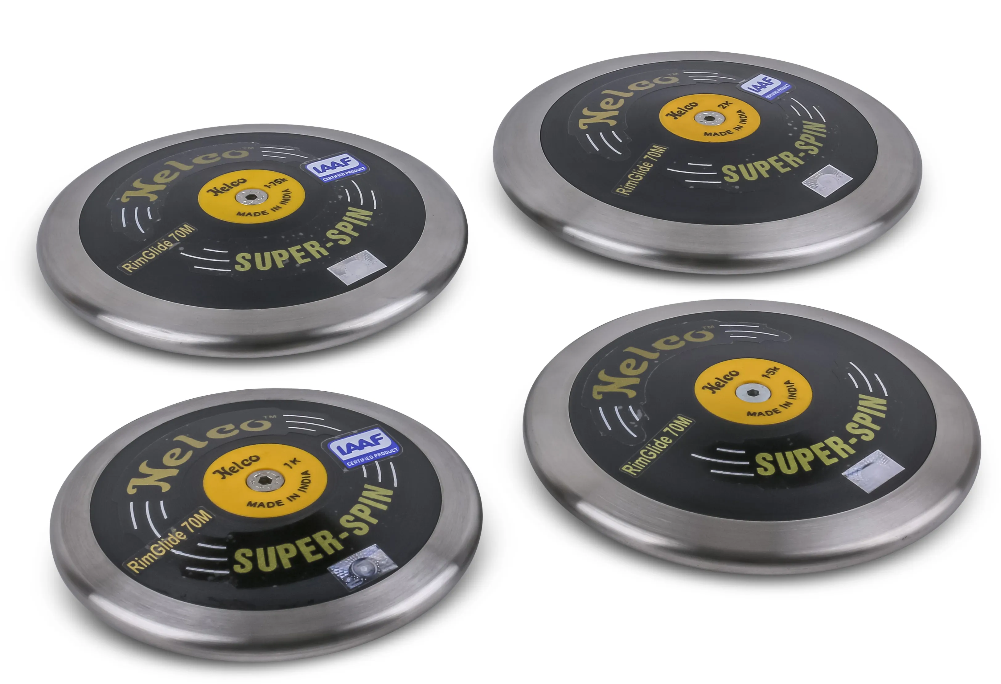 Nelco Super Spin Black Competition Discus