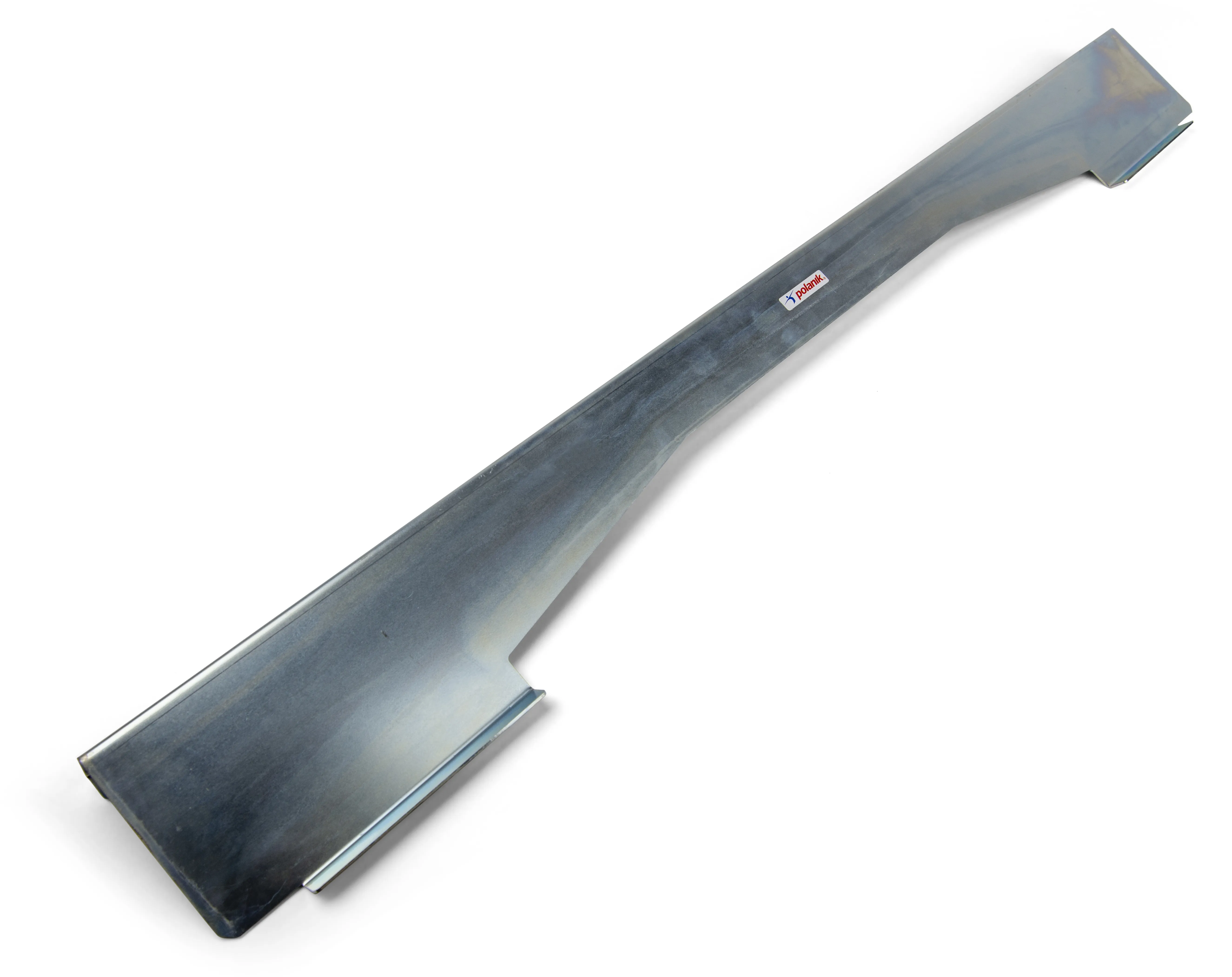 Polanik Front Cover Element for Platforms with Cut Out for High Jump Stands
