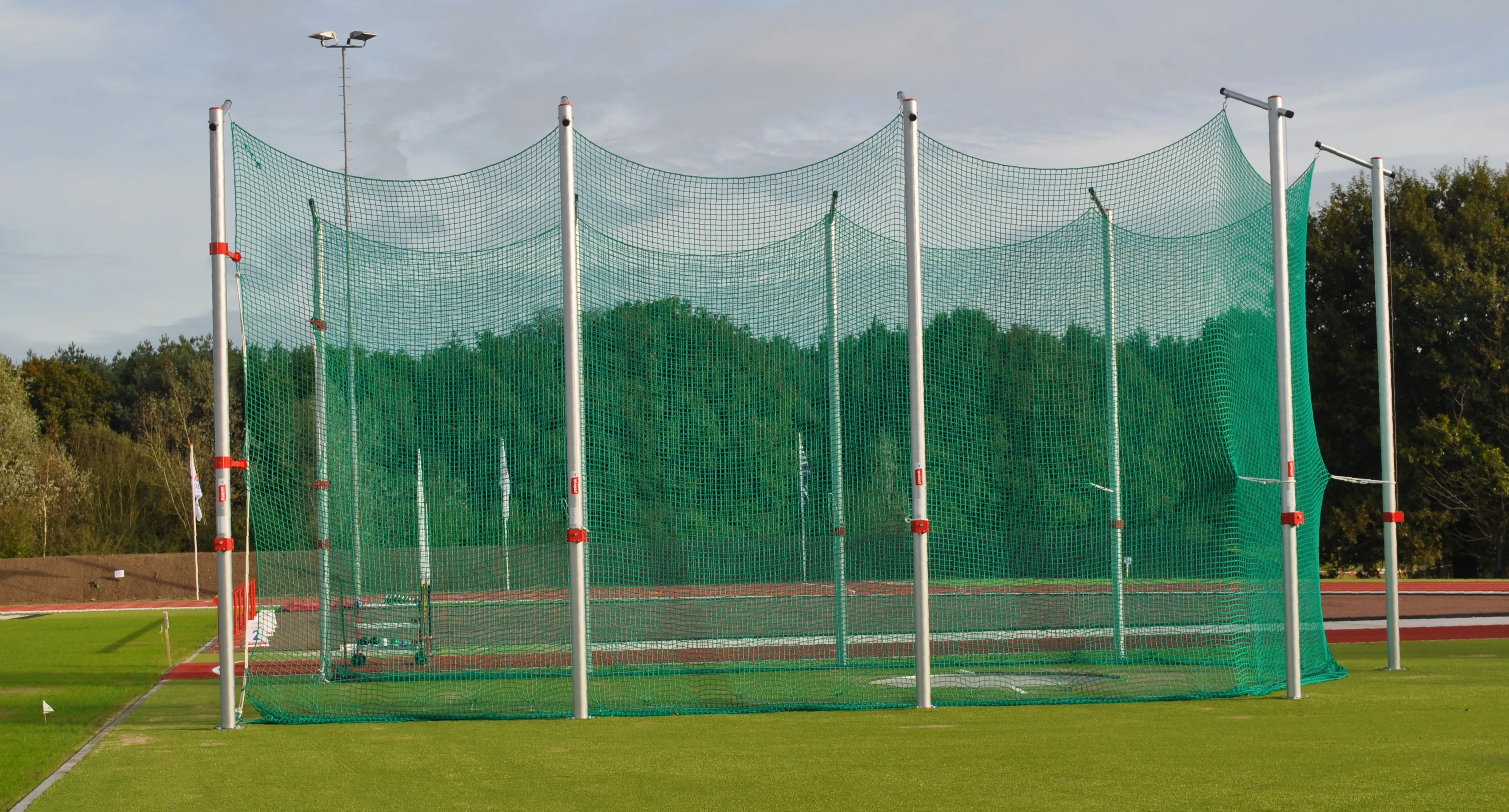 Polanik Discus Safety Cage - 5 m