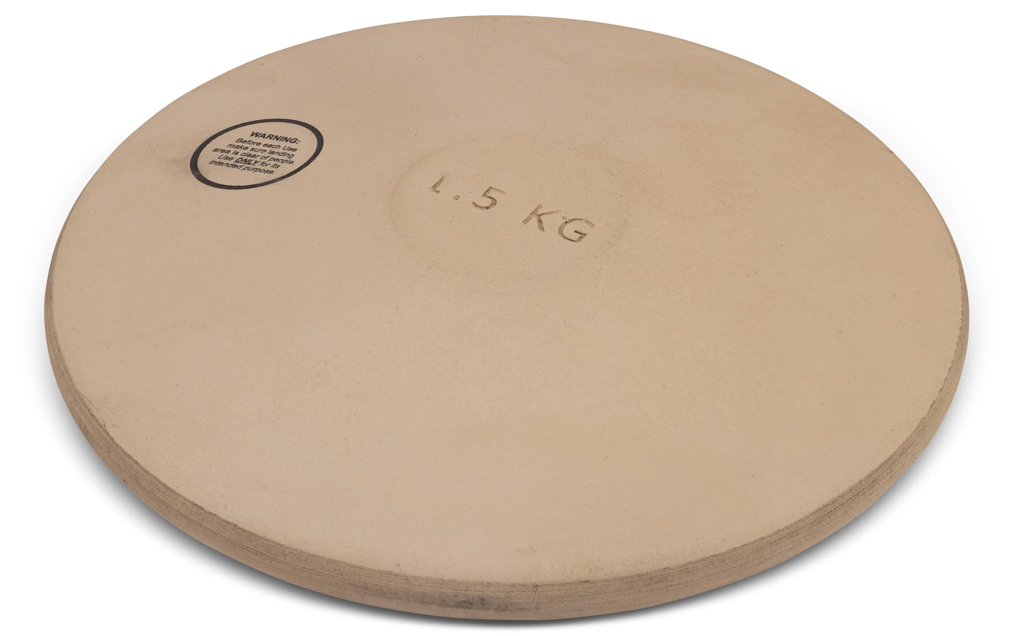 Non-Marking Rubber Training Discus