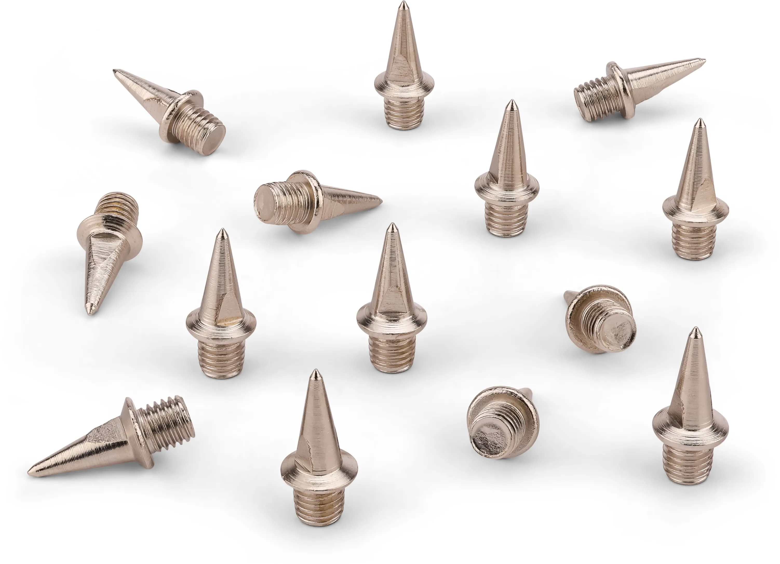 Steel spikes - pyramid - 12 mm