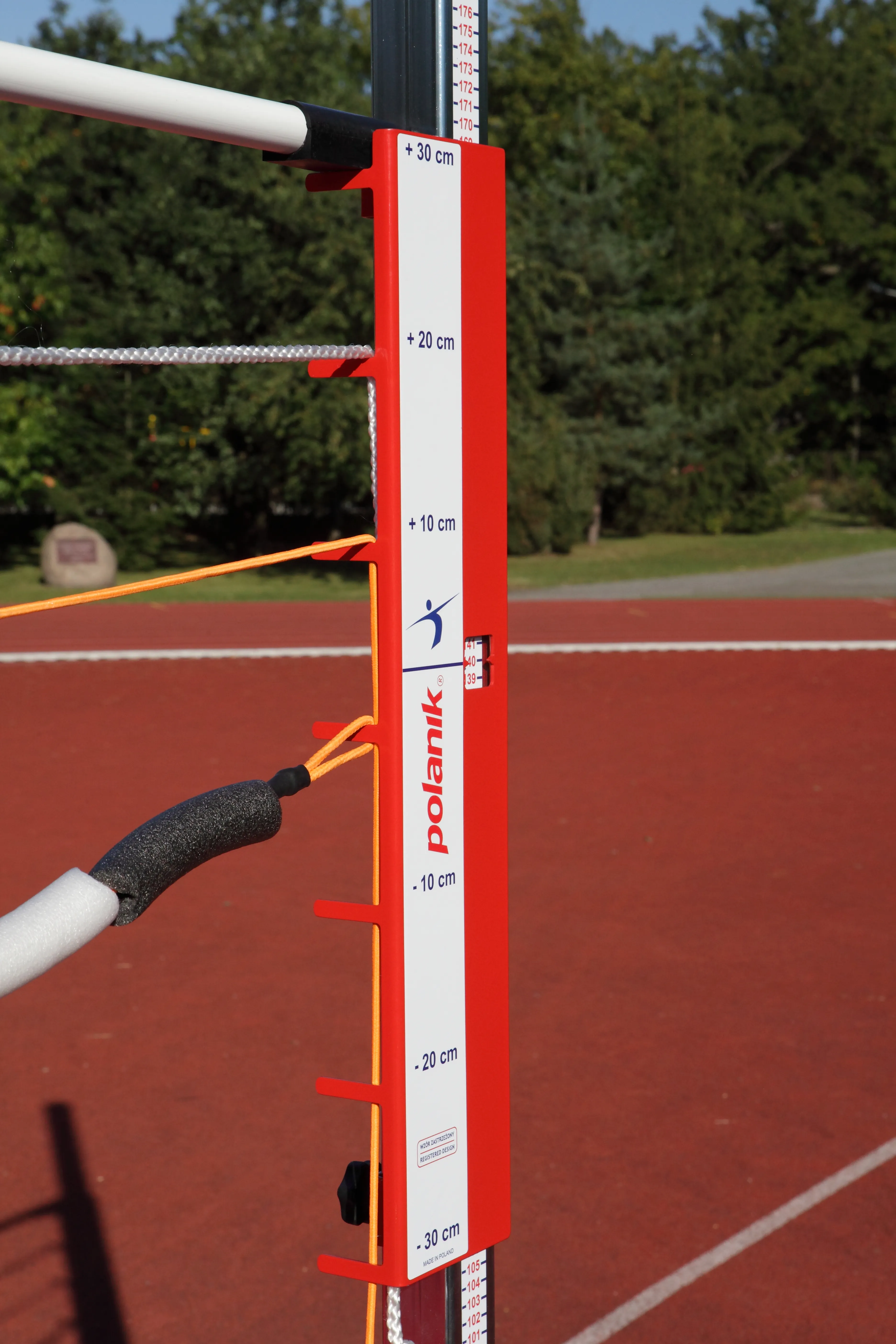 Polanik Pair of STW14-04 Multi-Bracketed Training High Jump Stands