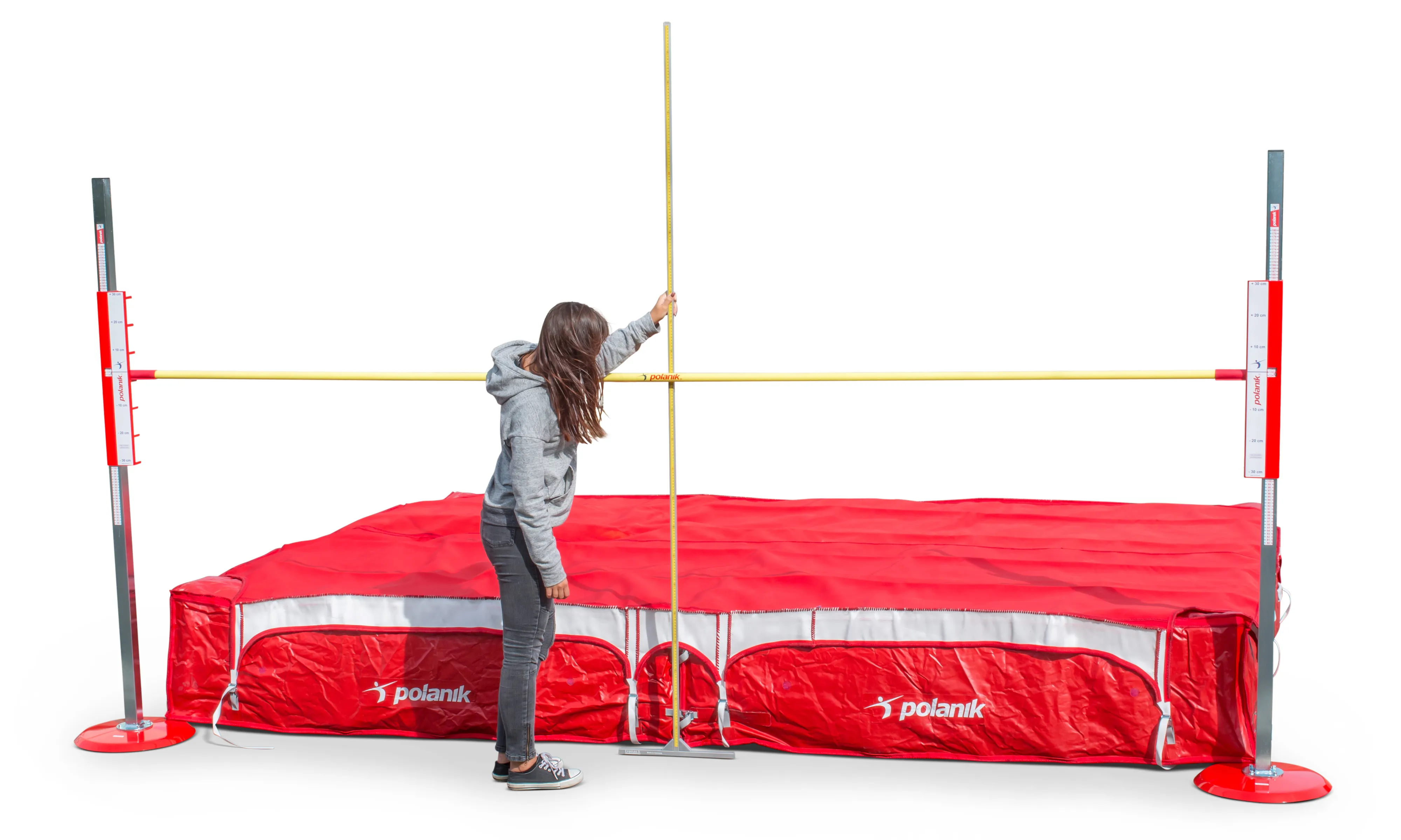trenas High Jump Height Measuring Scale
