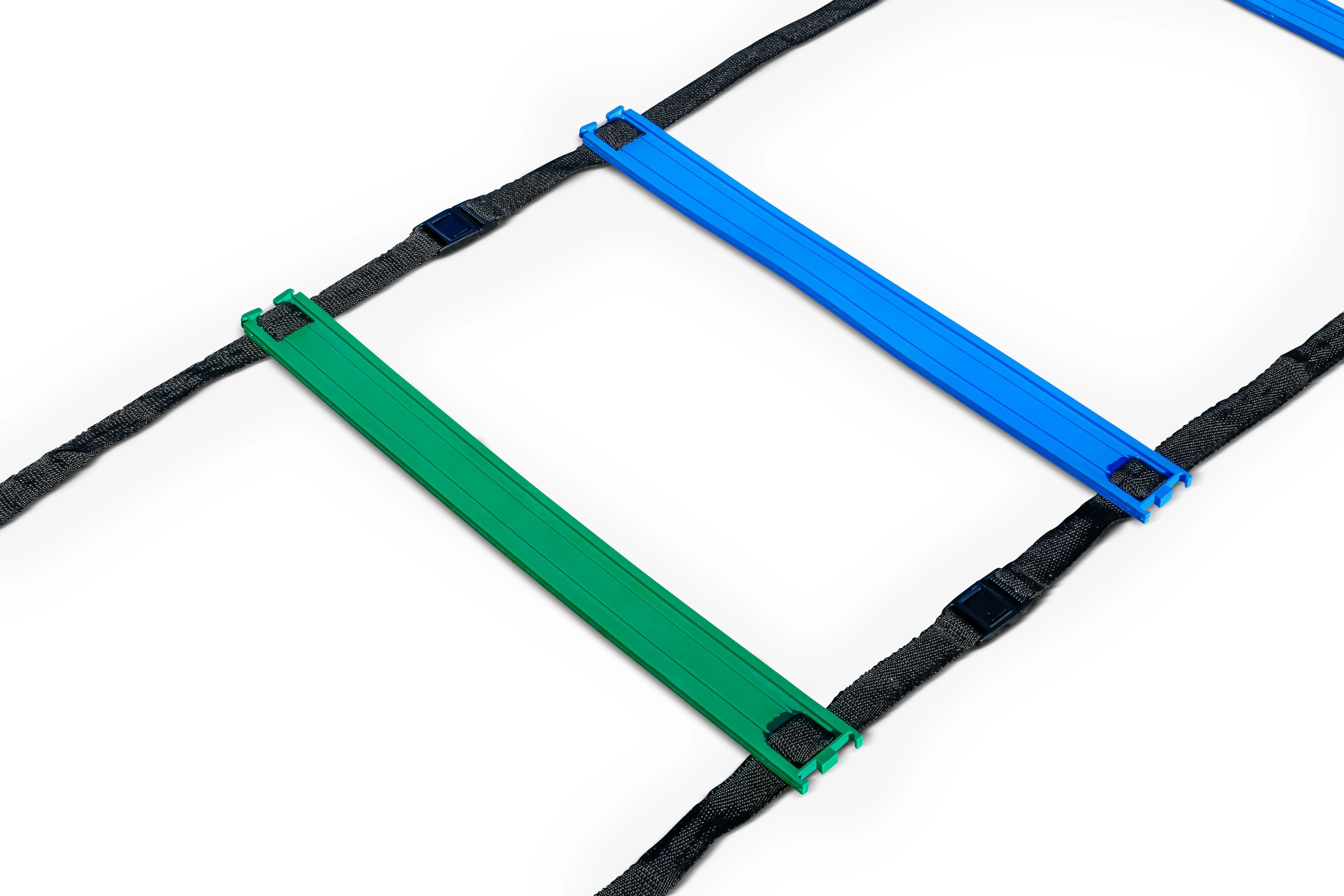 Four Design-a-Ladder Agility Ladders