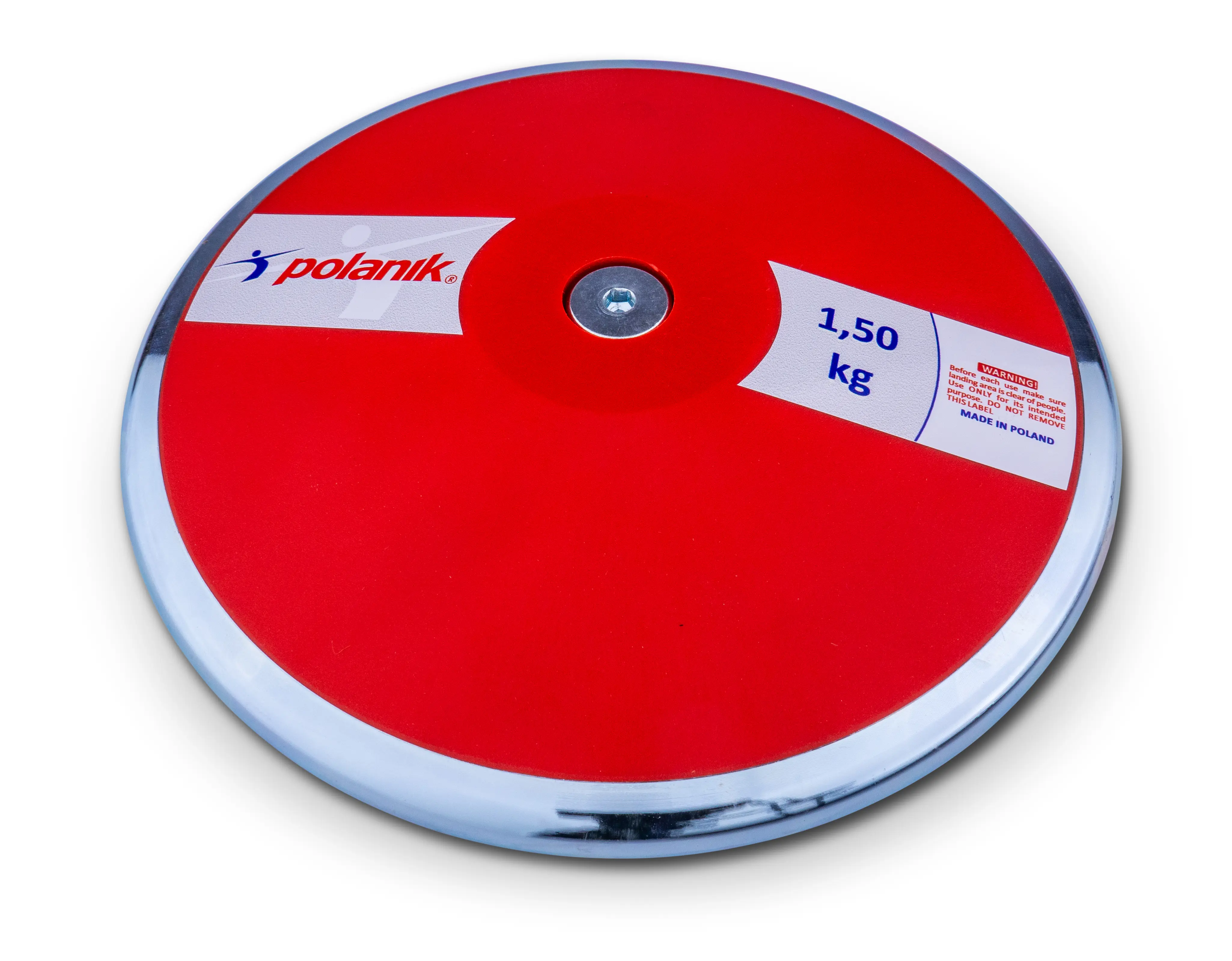 Polanik Women's SteadySize Training Discus - Base Size 1.00 kg