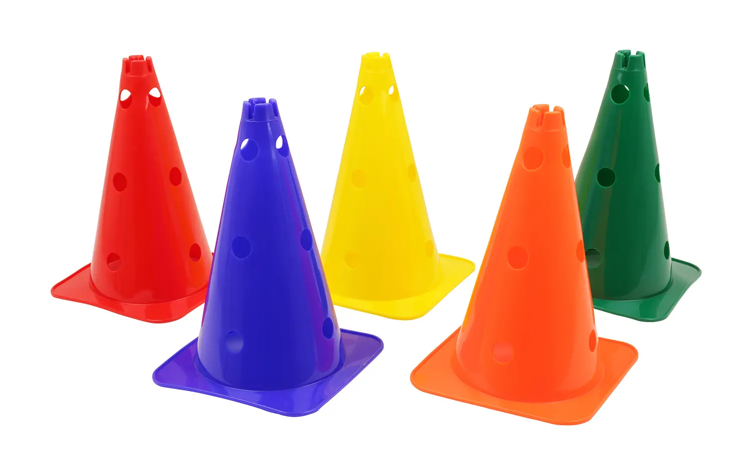 Cone with Pole Mounting Holes