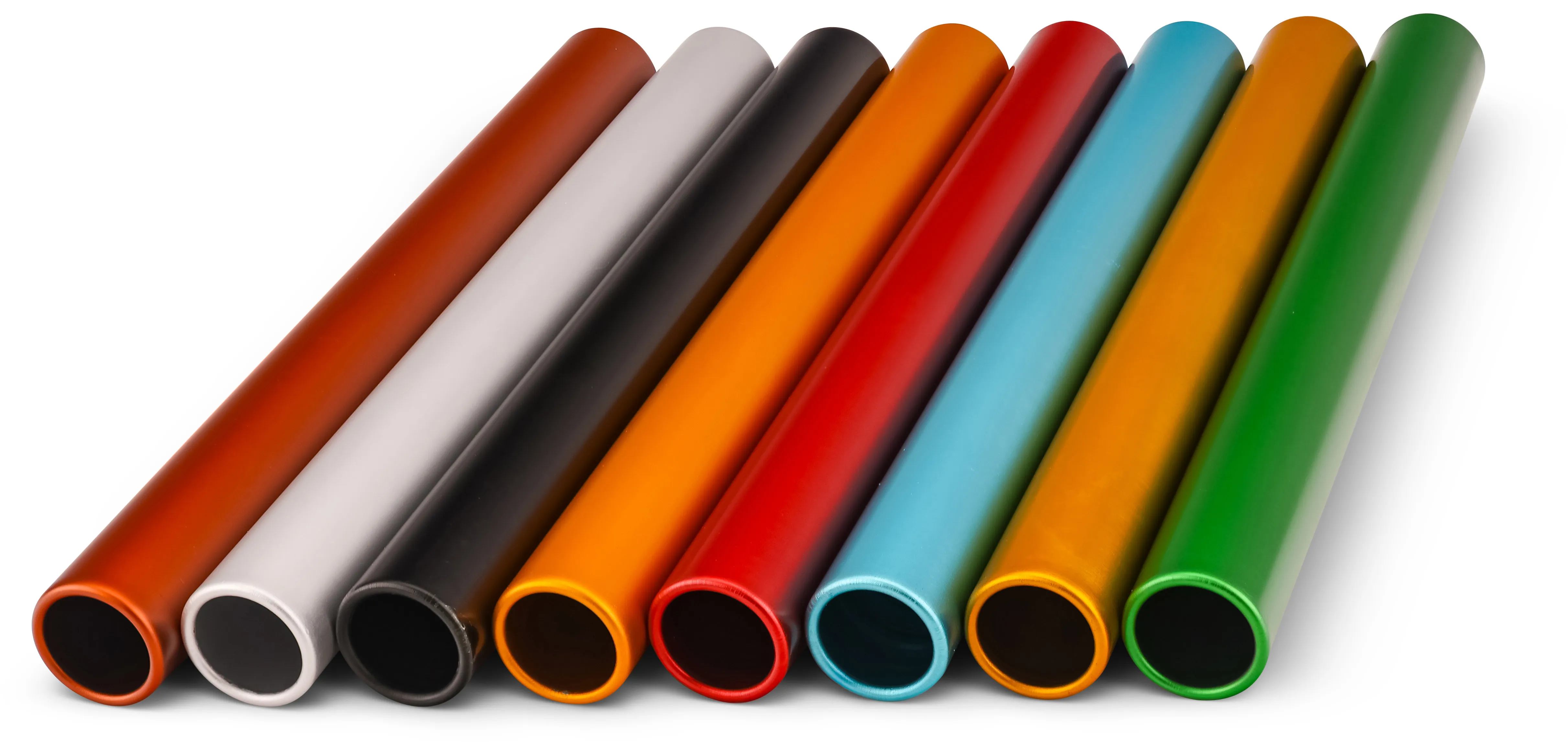 Vinex Junior Relay Batons - Set of 8