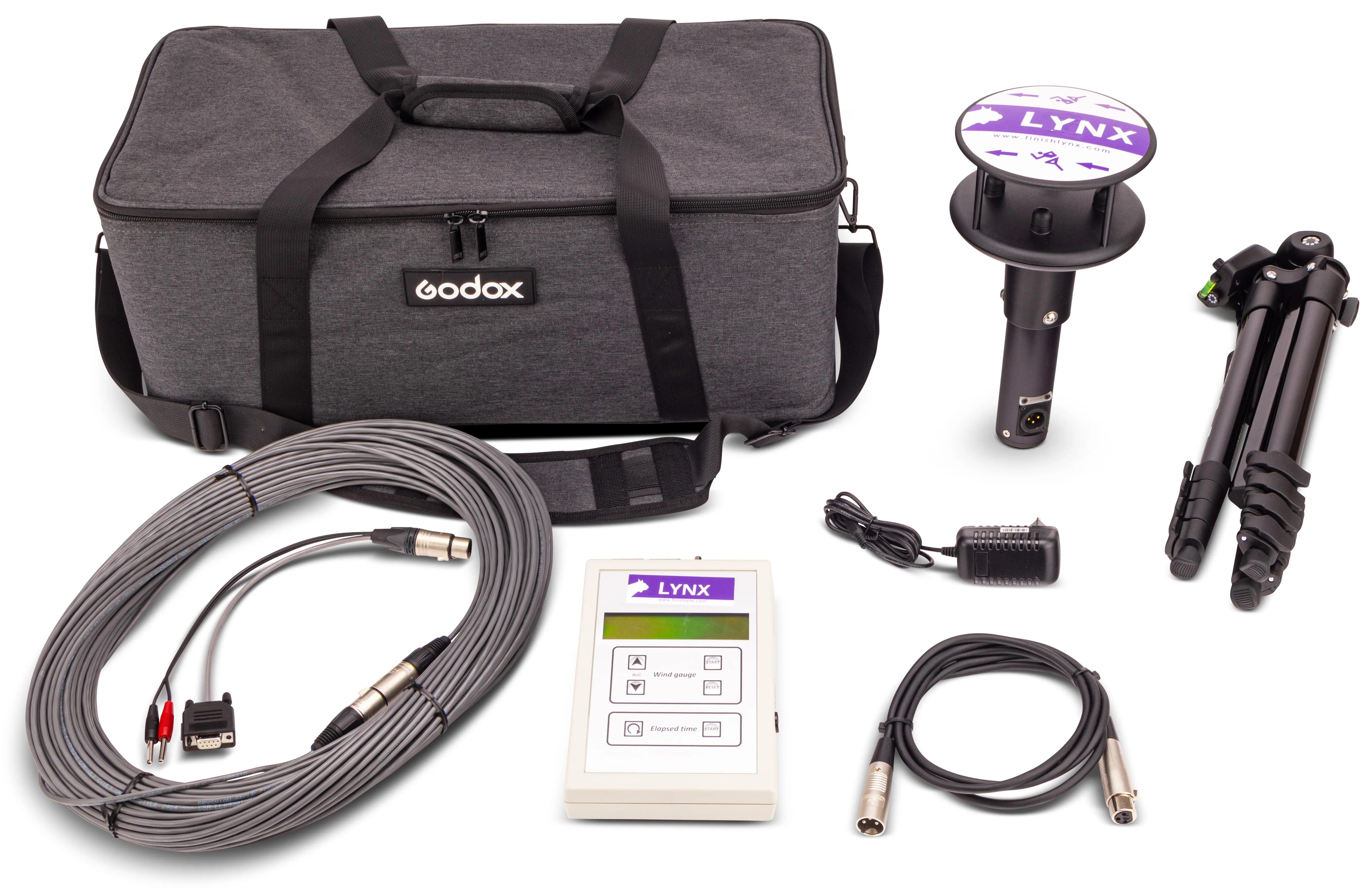 FinishLynx Wind gauge for track and field competitions