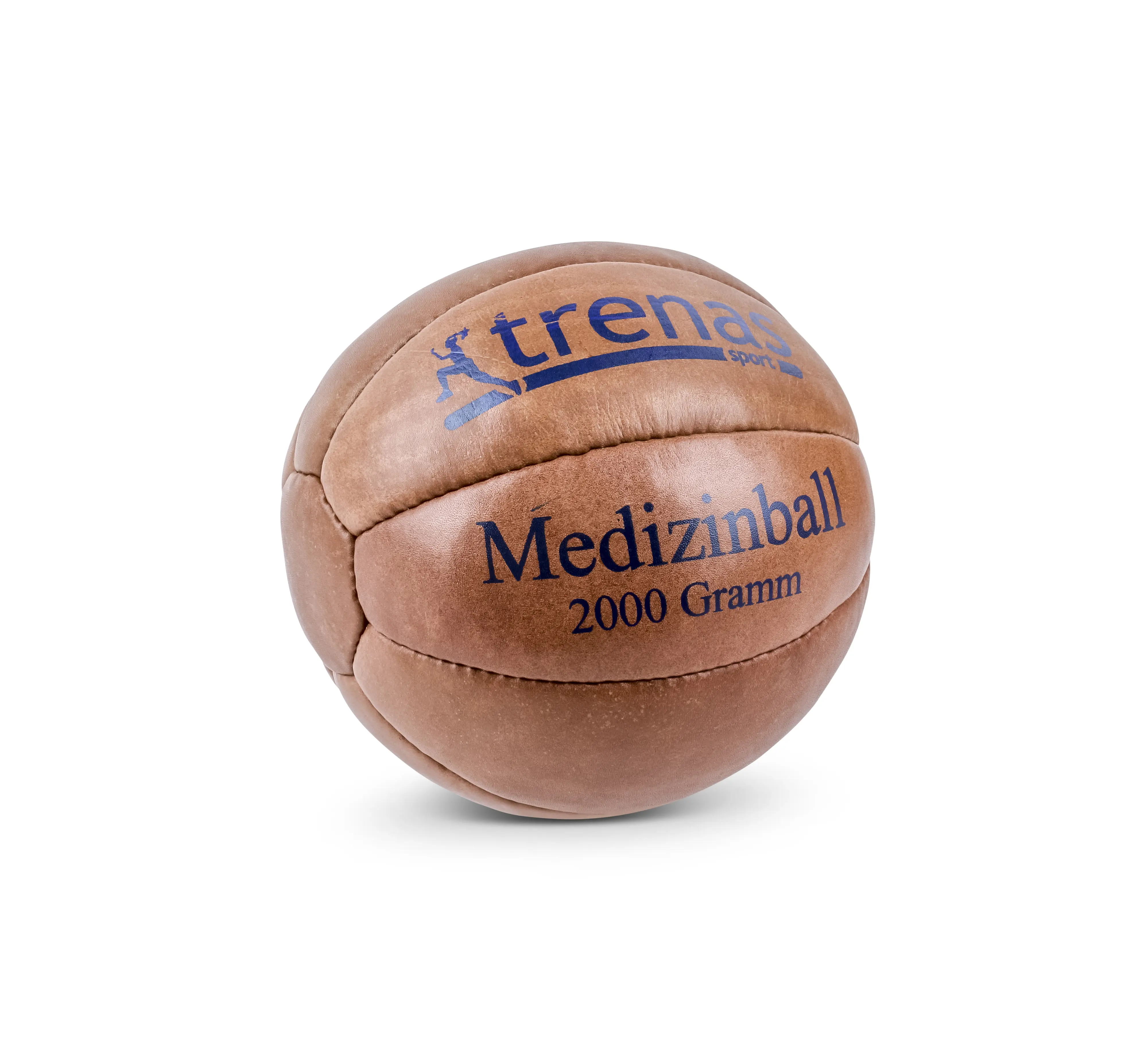 trenas Leather Medicine Ball