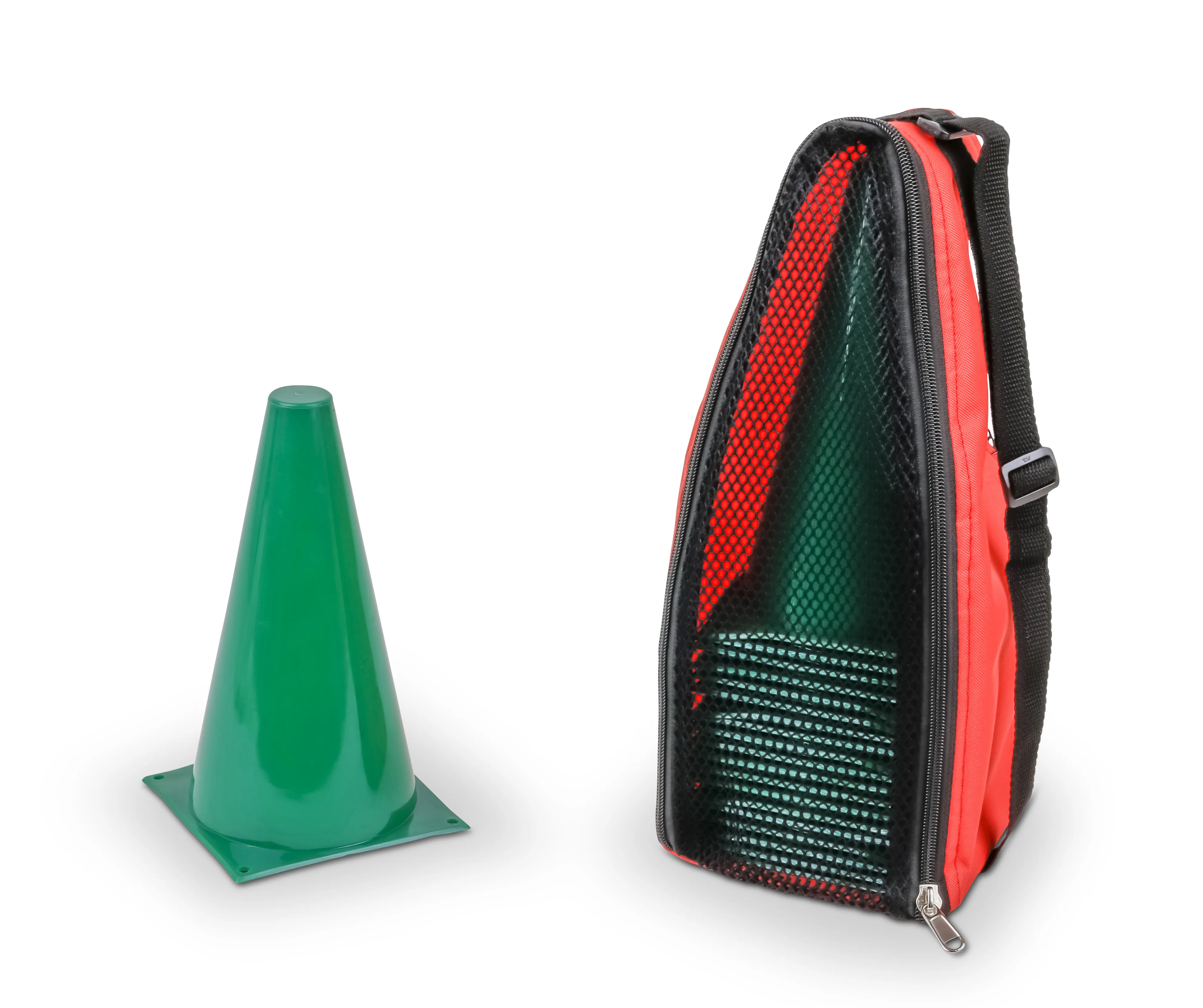 Twenty Cones with Bag