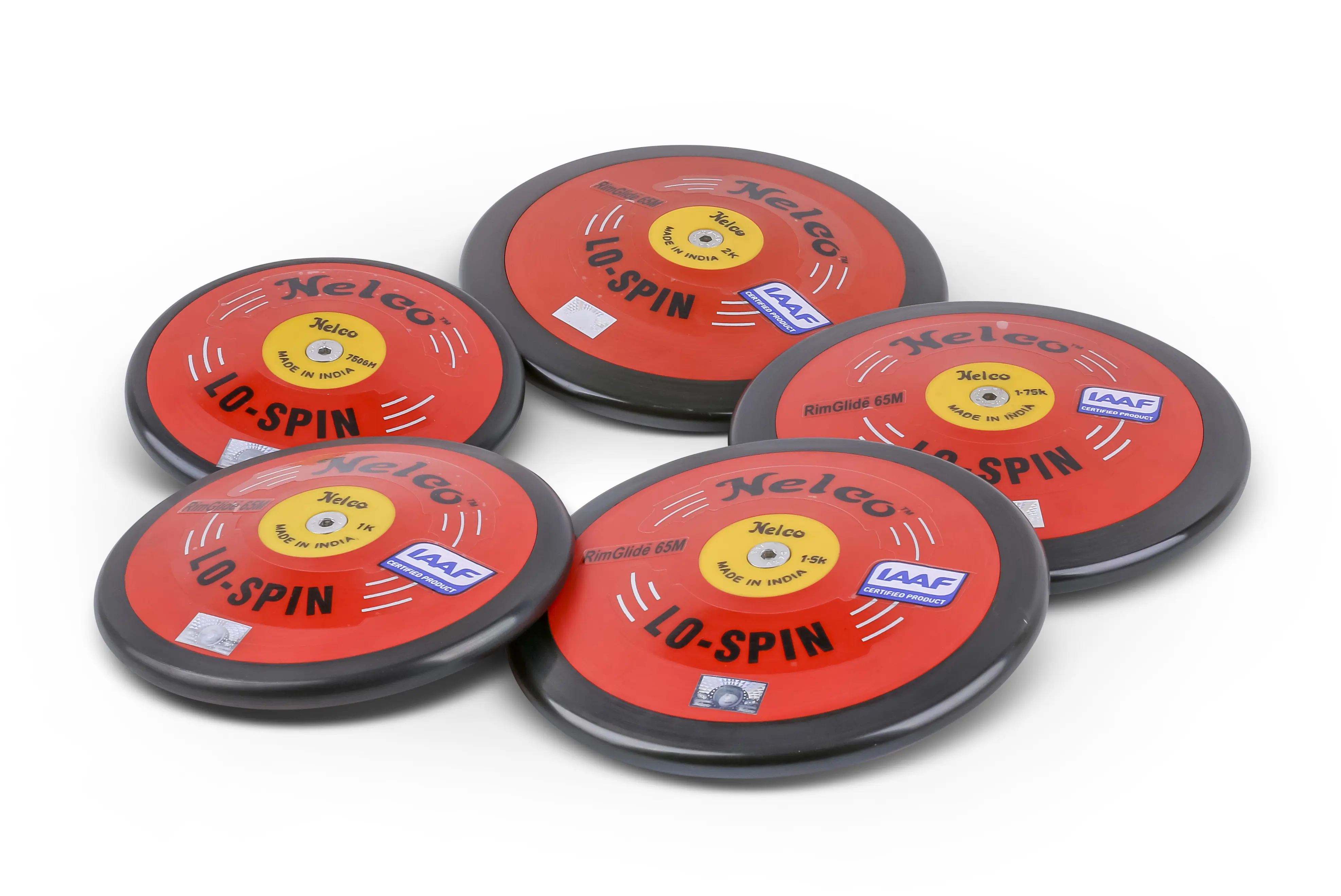 Nelco Lo Spin Competition Discus