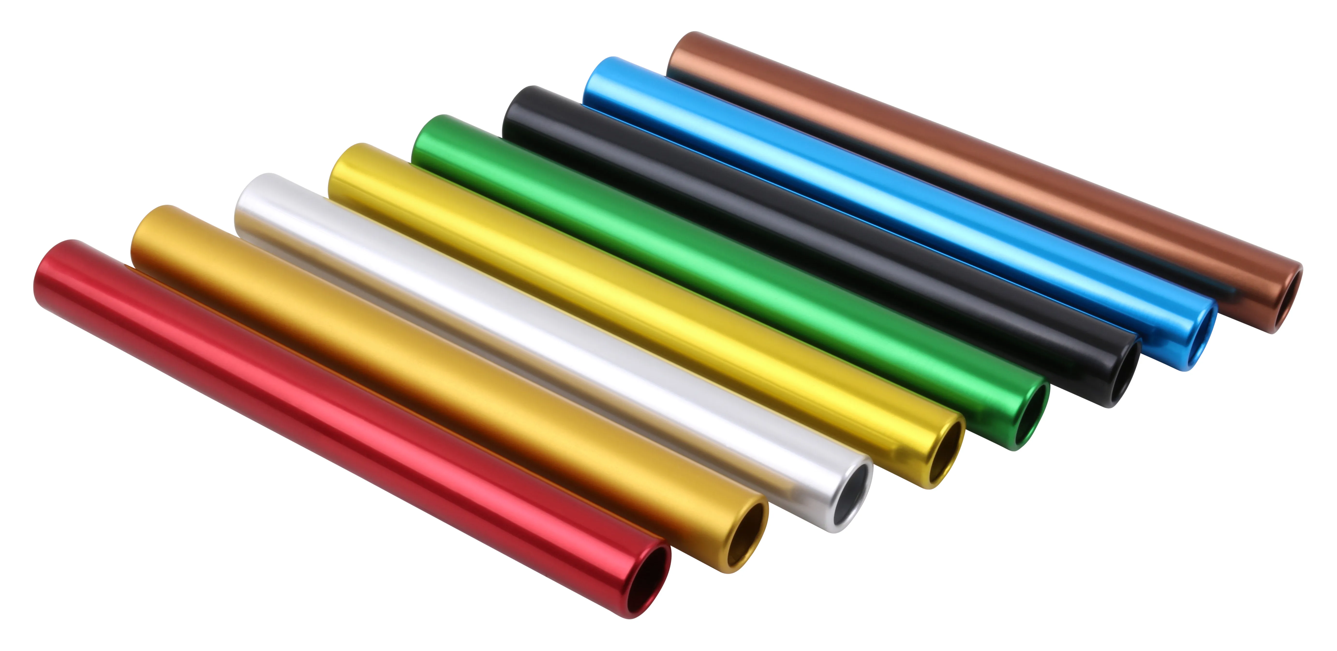 Vinex Junior Relay Batons - Set of 8