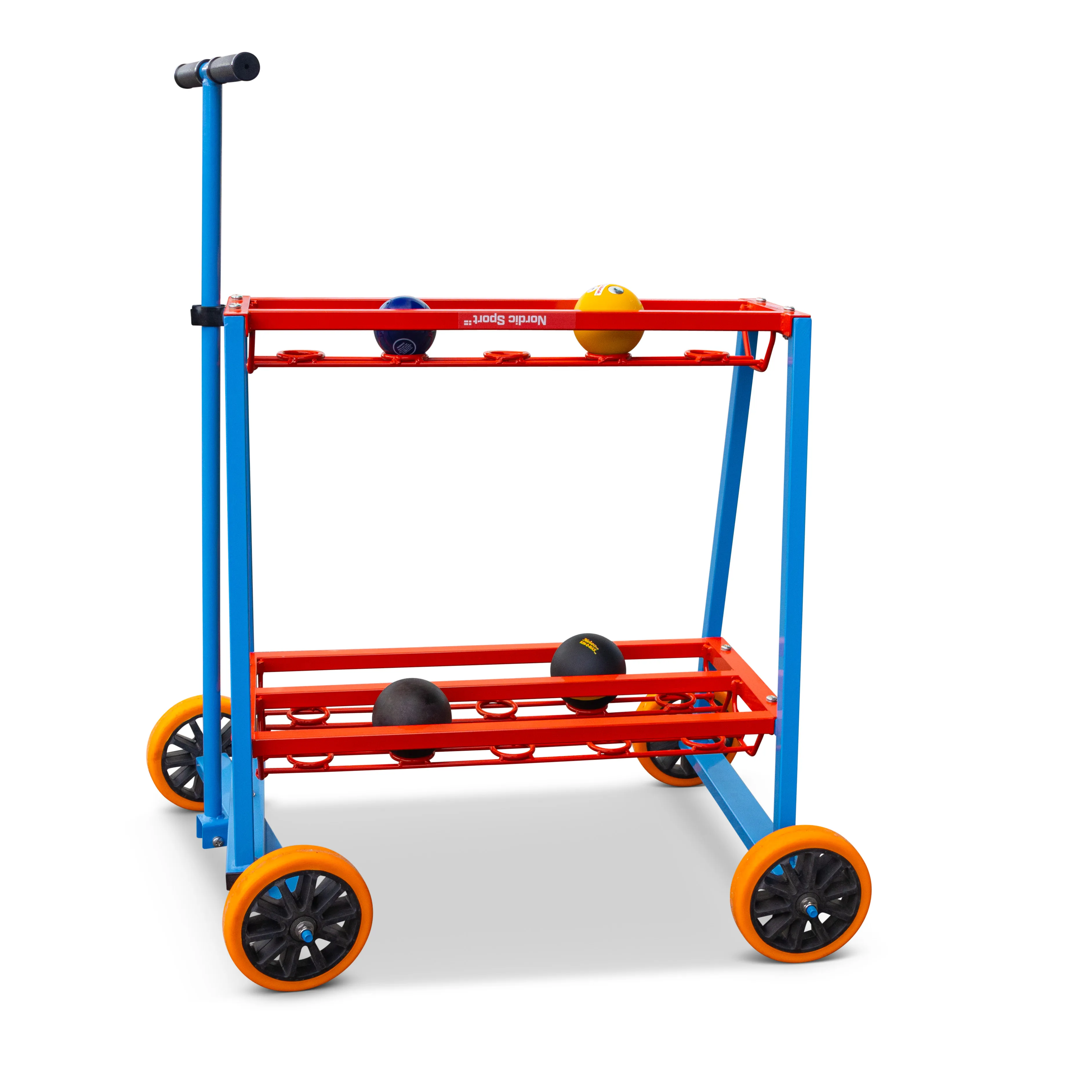 Nordic Shot Put Cart Plus - For 15 Shot Puts