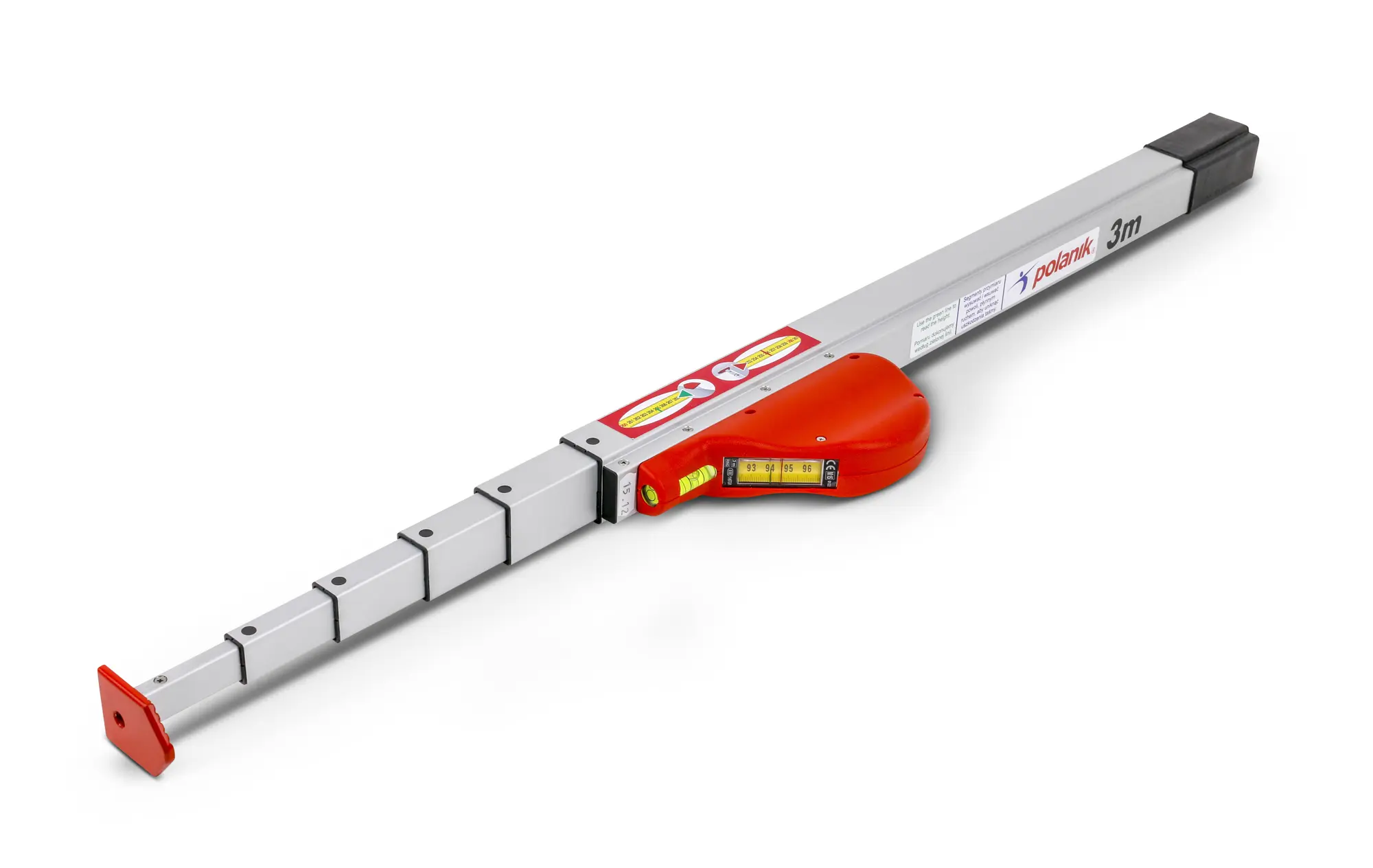 Polanik Telescopic High Jump Height Measuring Device