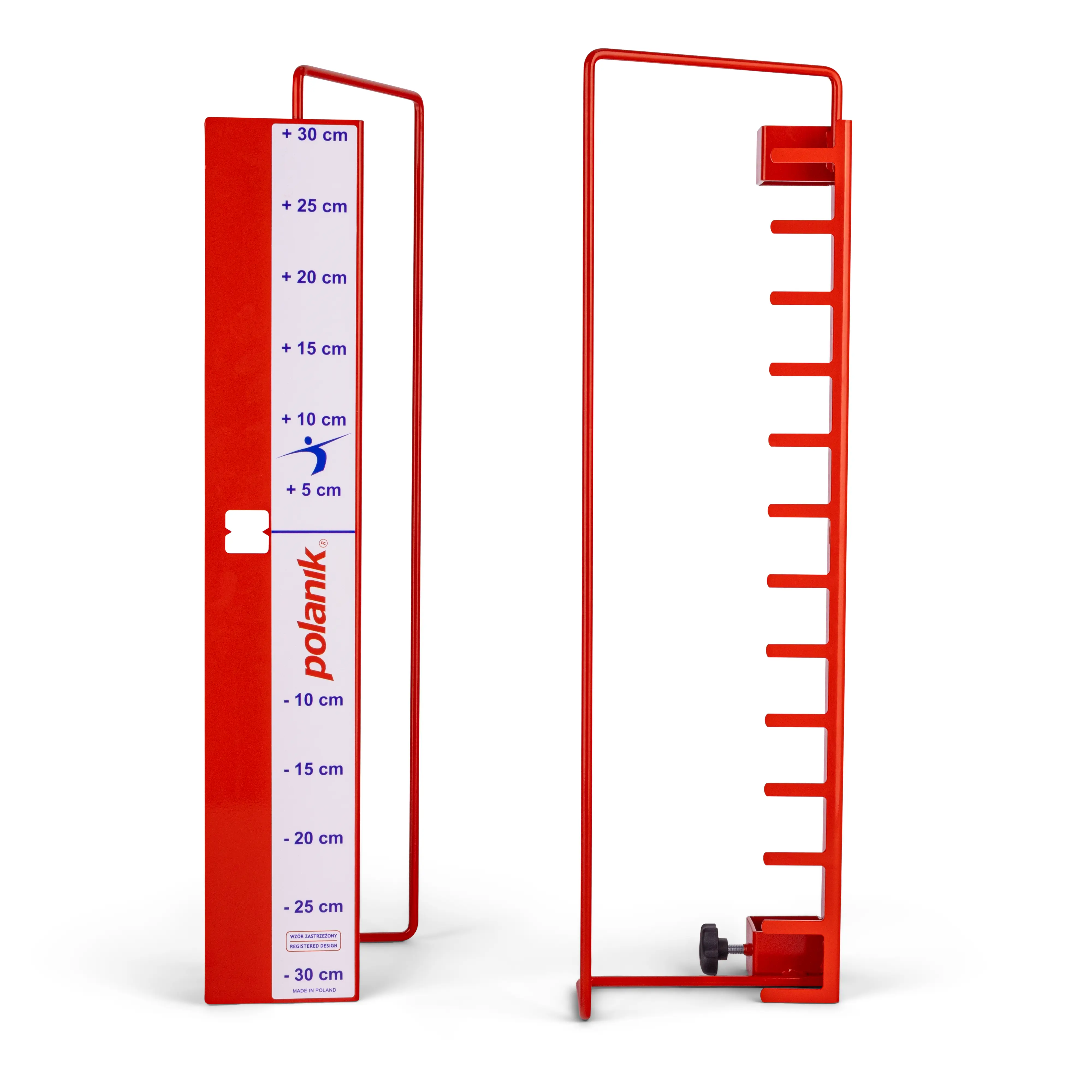 Polanik Crossbar Multi-Brackets with Bar Deflectors for High Jump Stands
