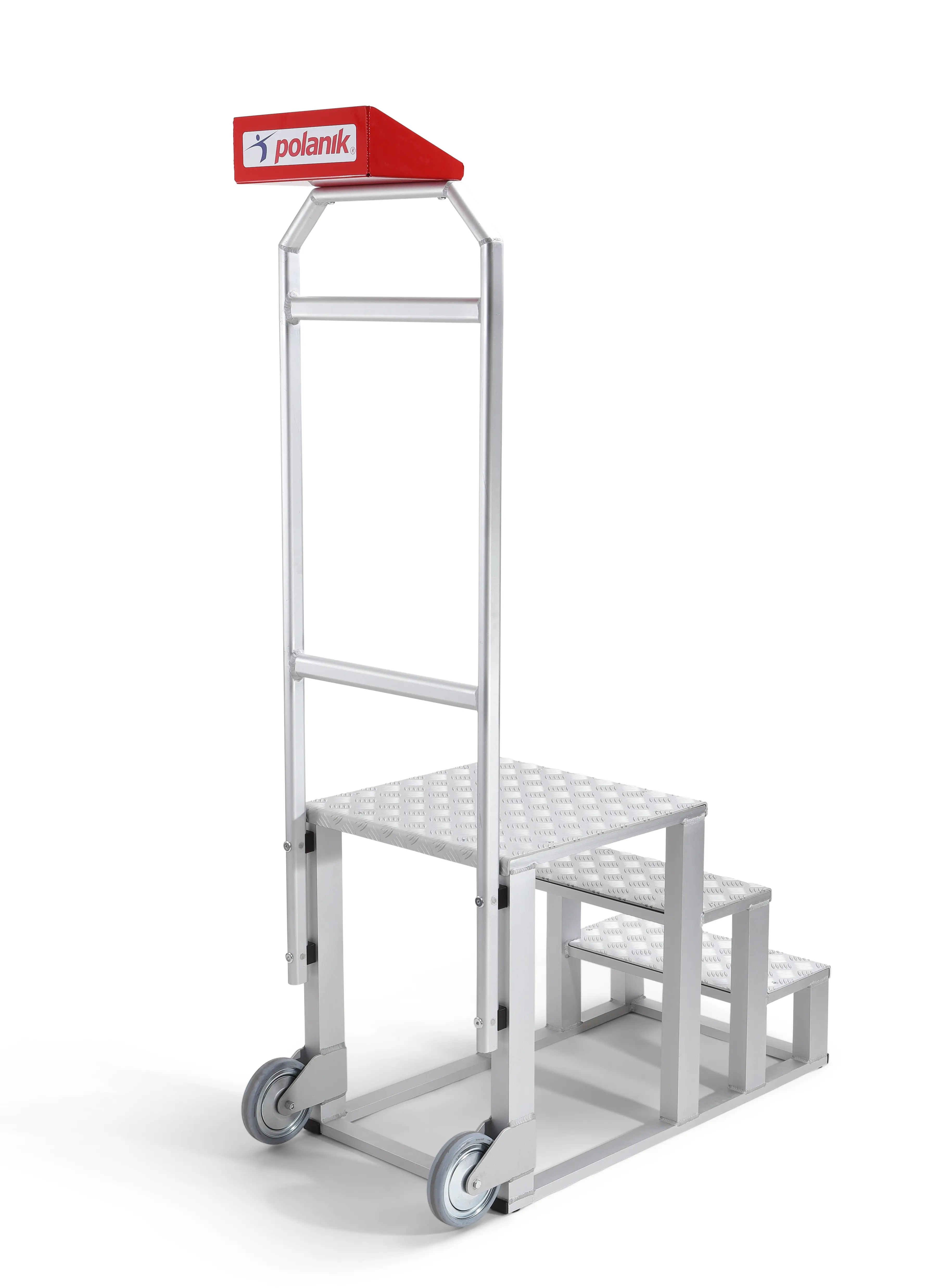 Polanik Starter's Stand with Step and Handrail