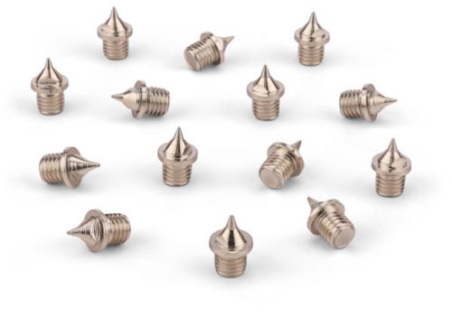 Needle-shaped spikes