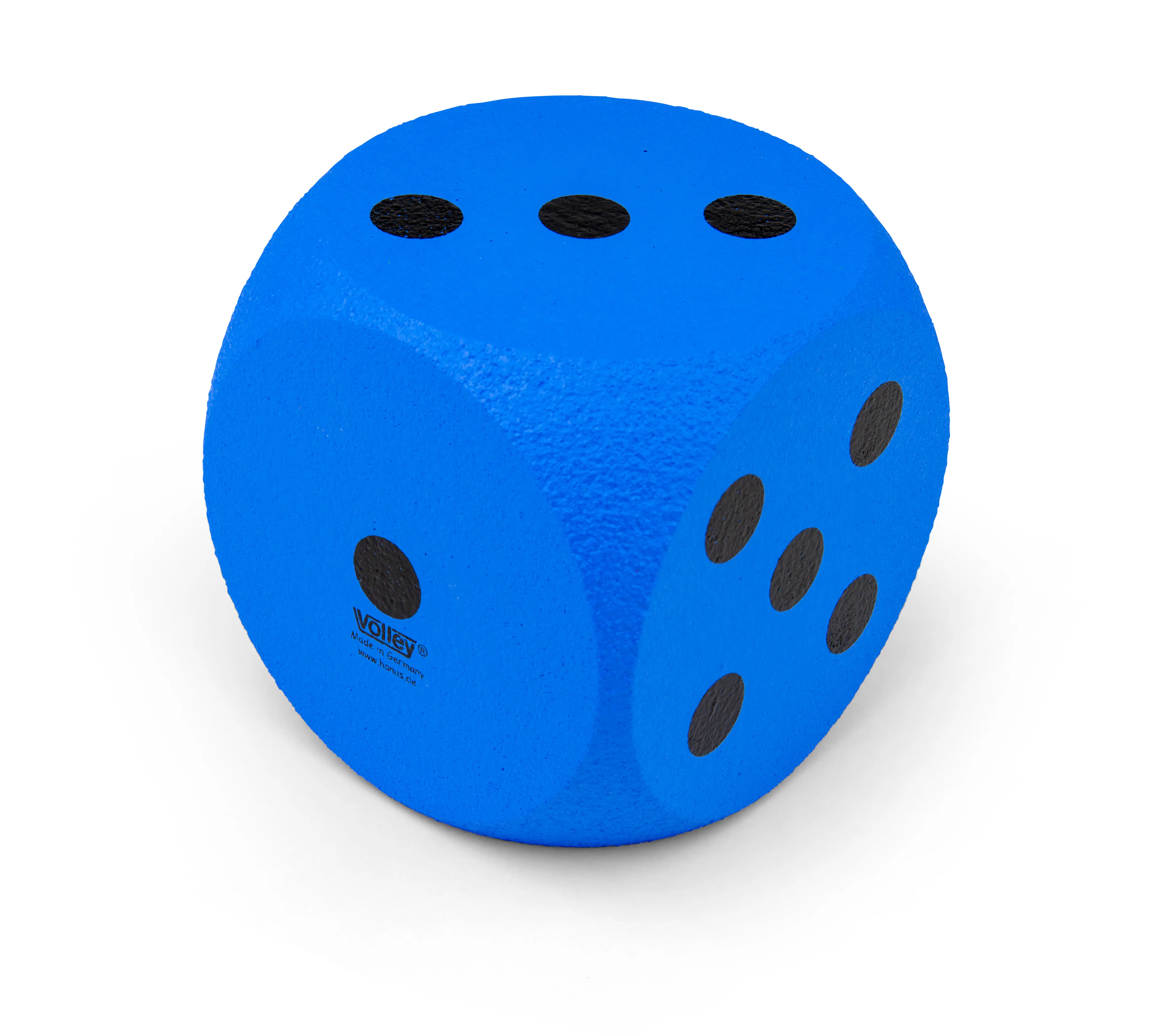 Volley®ELE Foam Dice with PU-Coating - 16 cm
