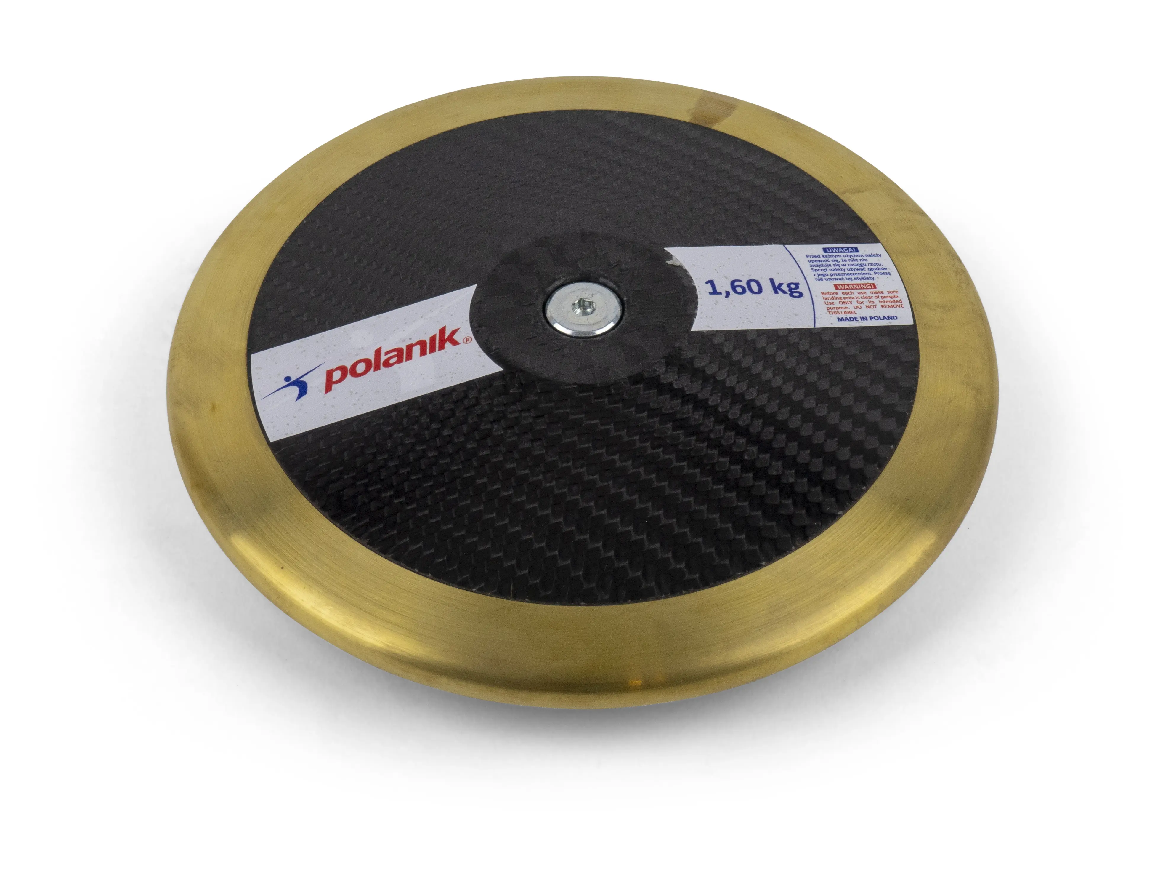 Polanik CCD14 Carbon Competition Discus