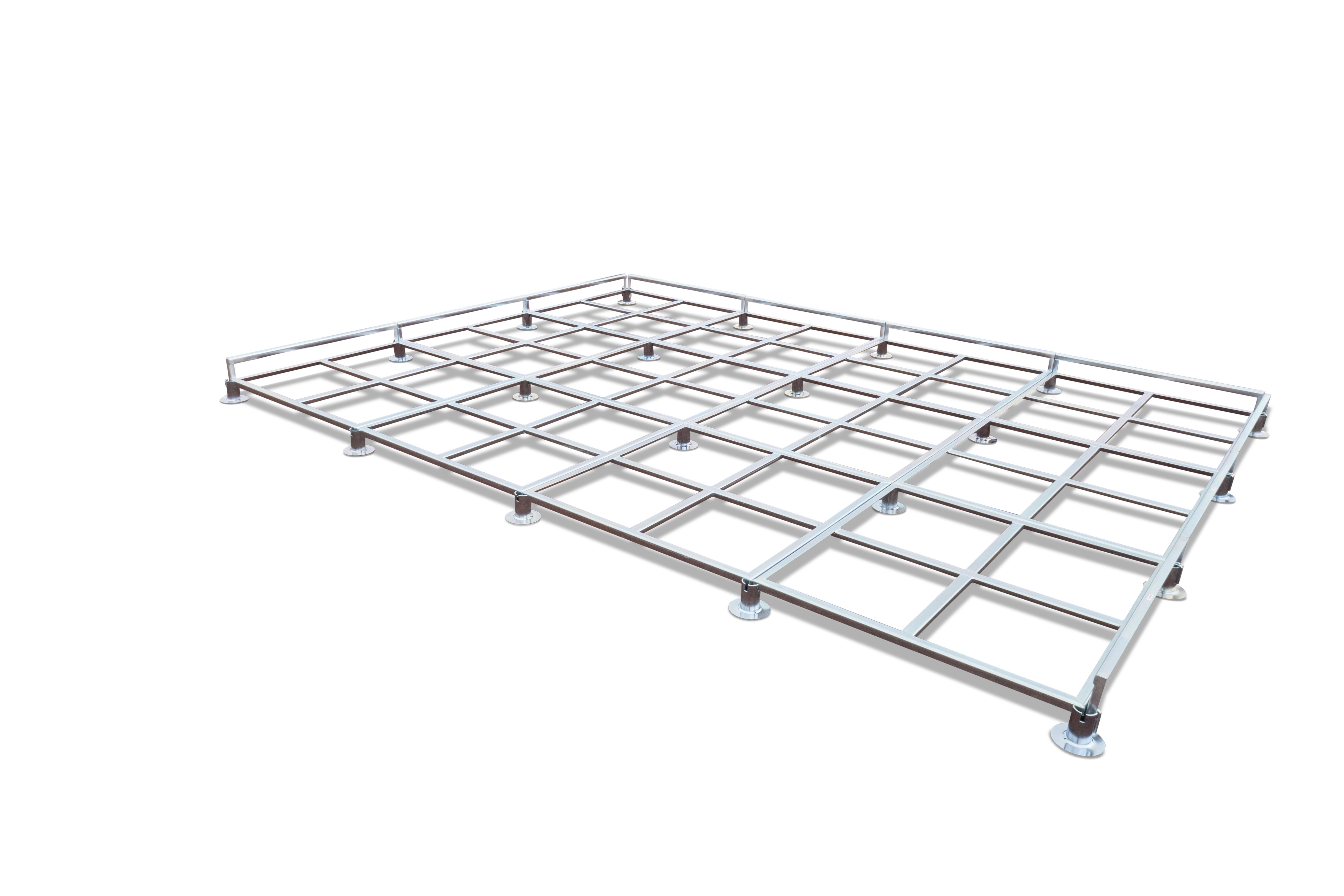 Polanik Modular Grid Platform for High Jump Mats | Full Athletics