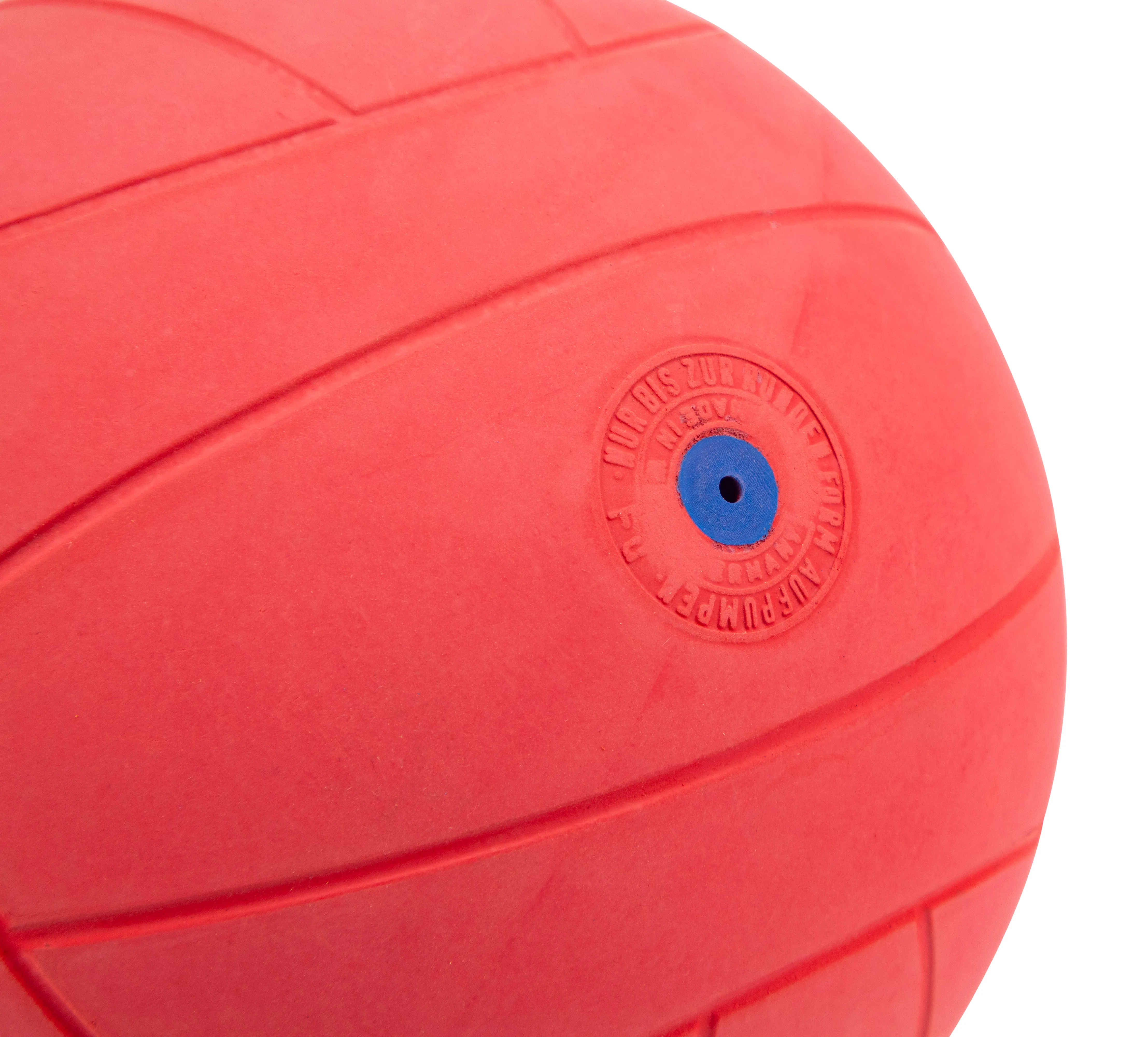 WV Red Football Sound Ball - 500 g - 21 cm