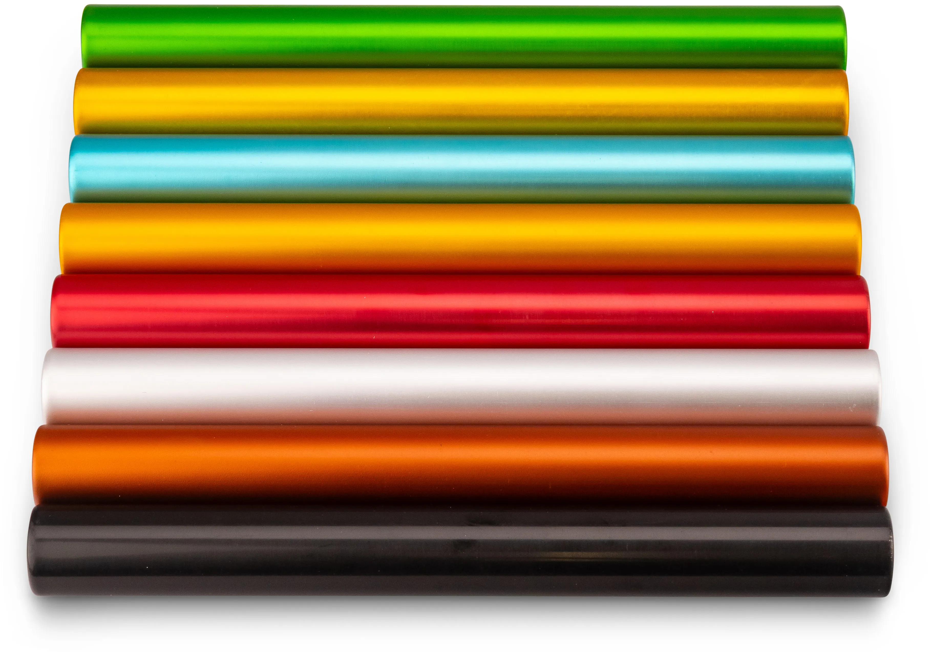 Vinex Junior Relay Batons - Set of 8