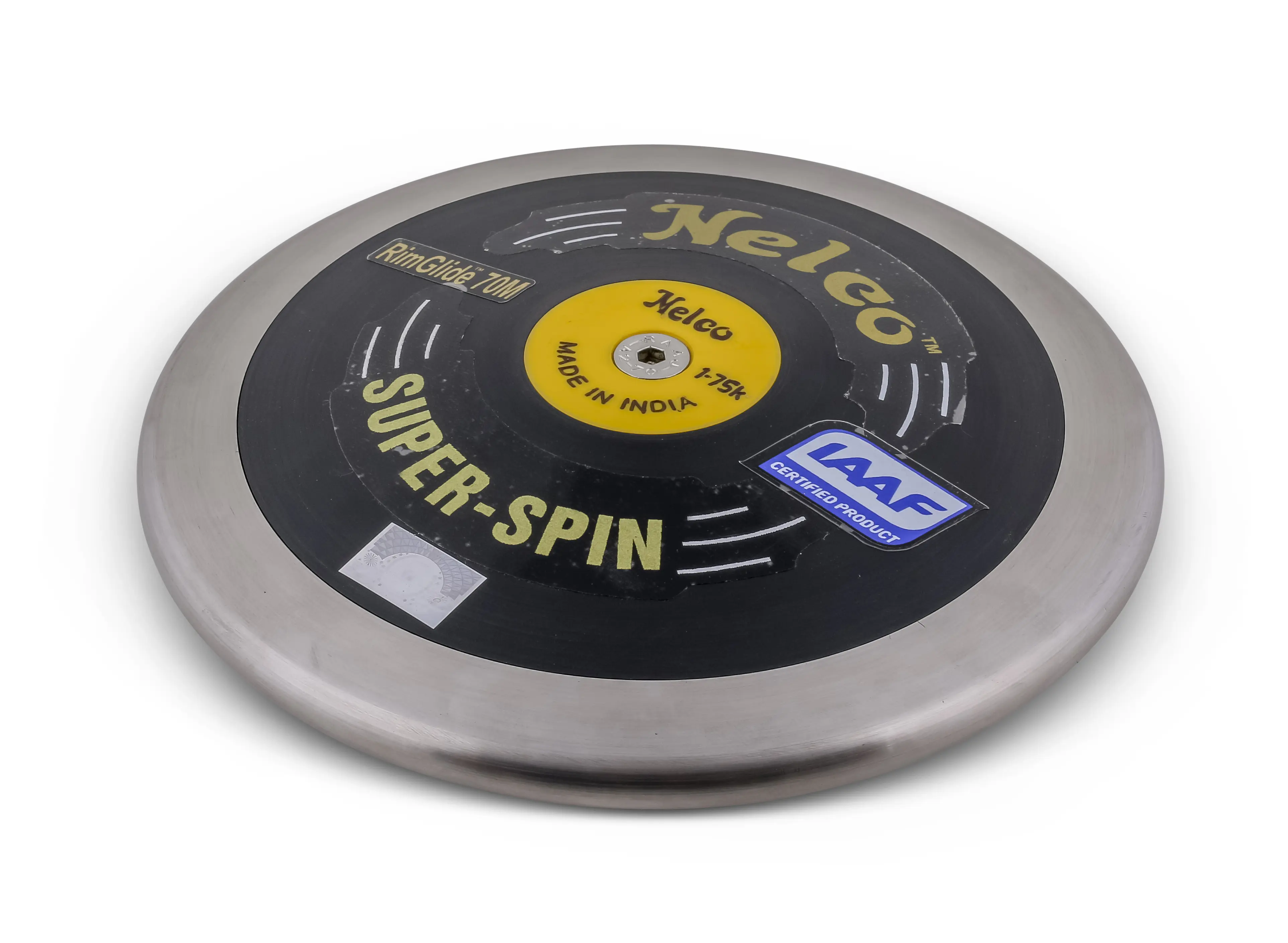 Nelco Super Spin Black Competition Discus