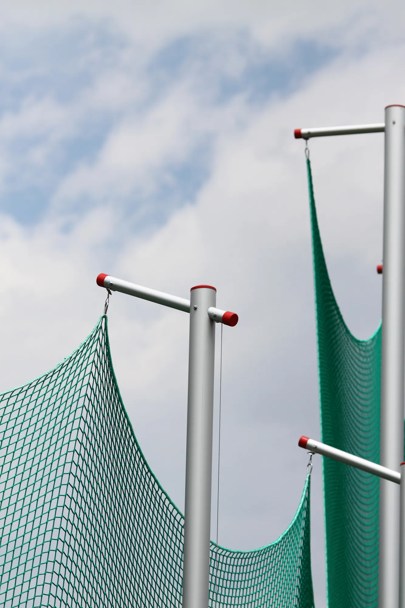 Polanik Discus and Hammer Safety Cage - 5 m - Gate Height 7 m