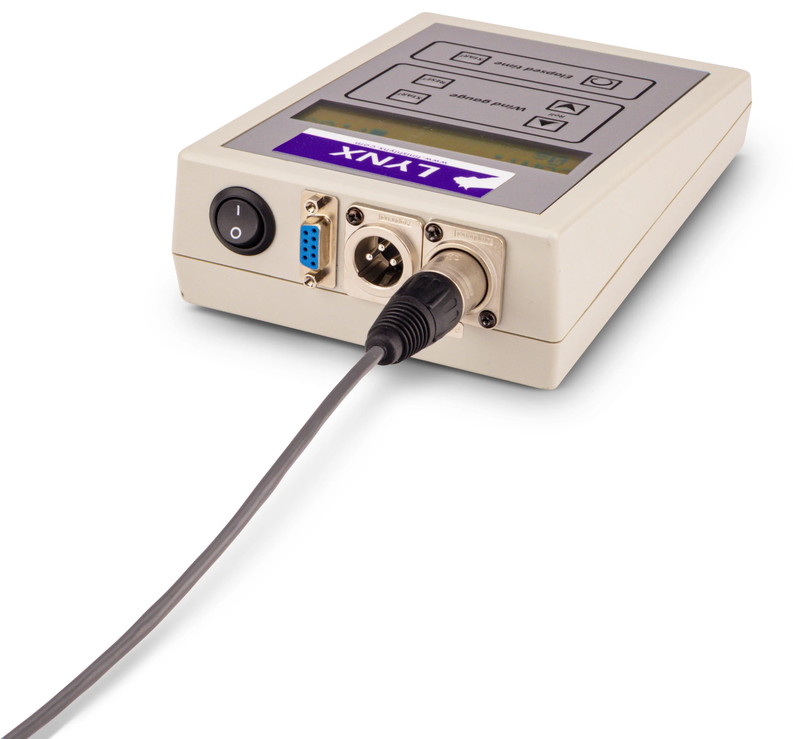 FinishLynx Wind gauge for track and field competitions