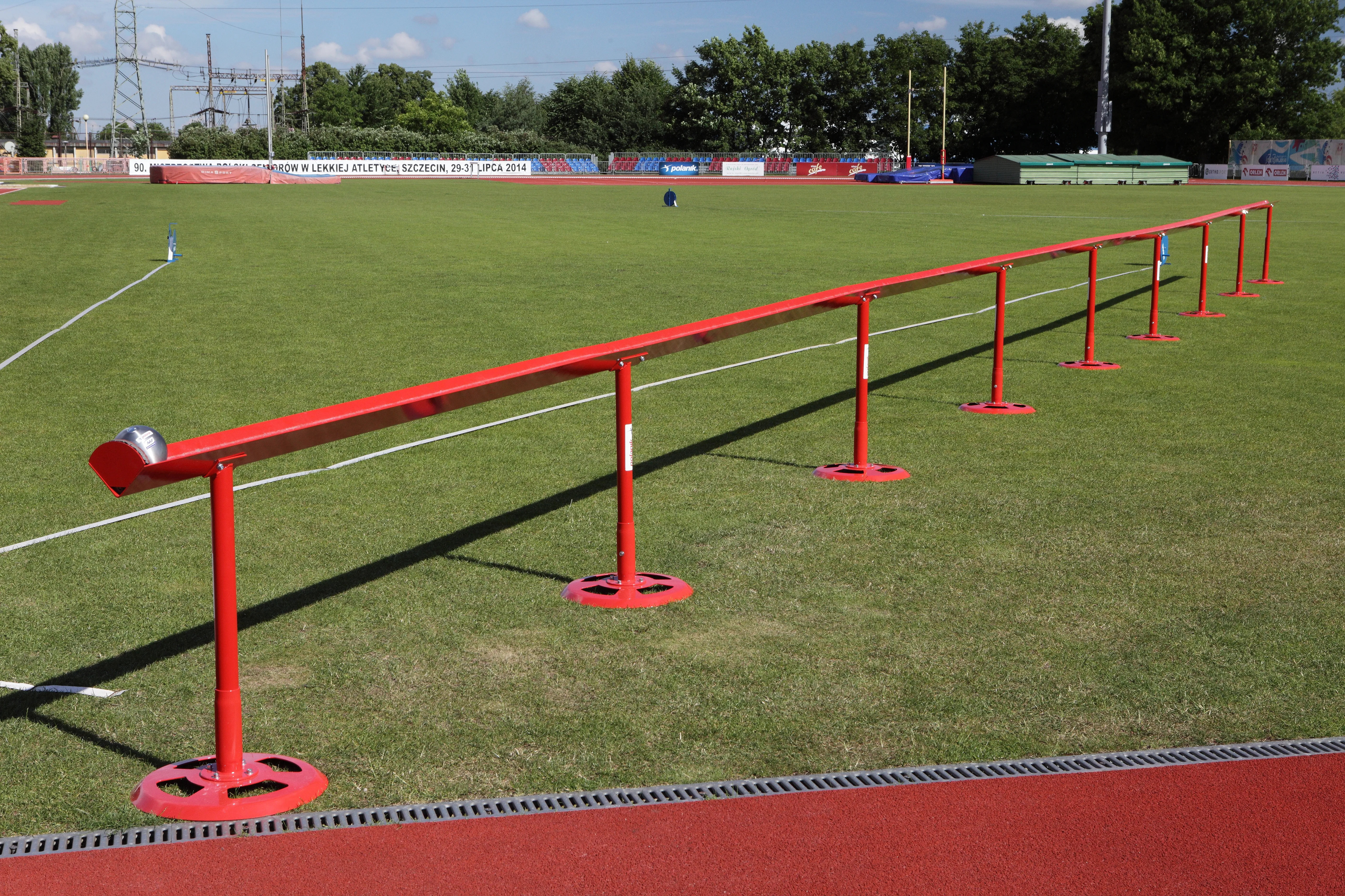 Polanik Shot Put Return Channel - 20 m