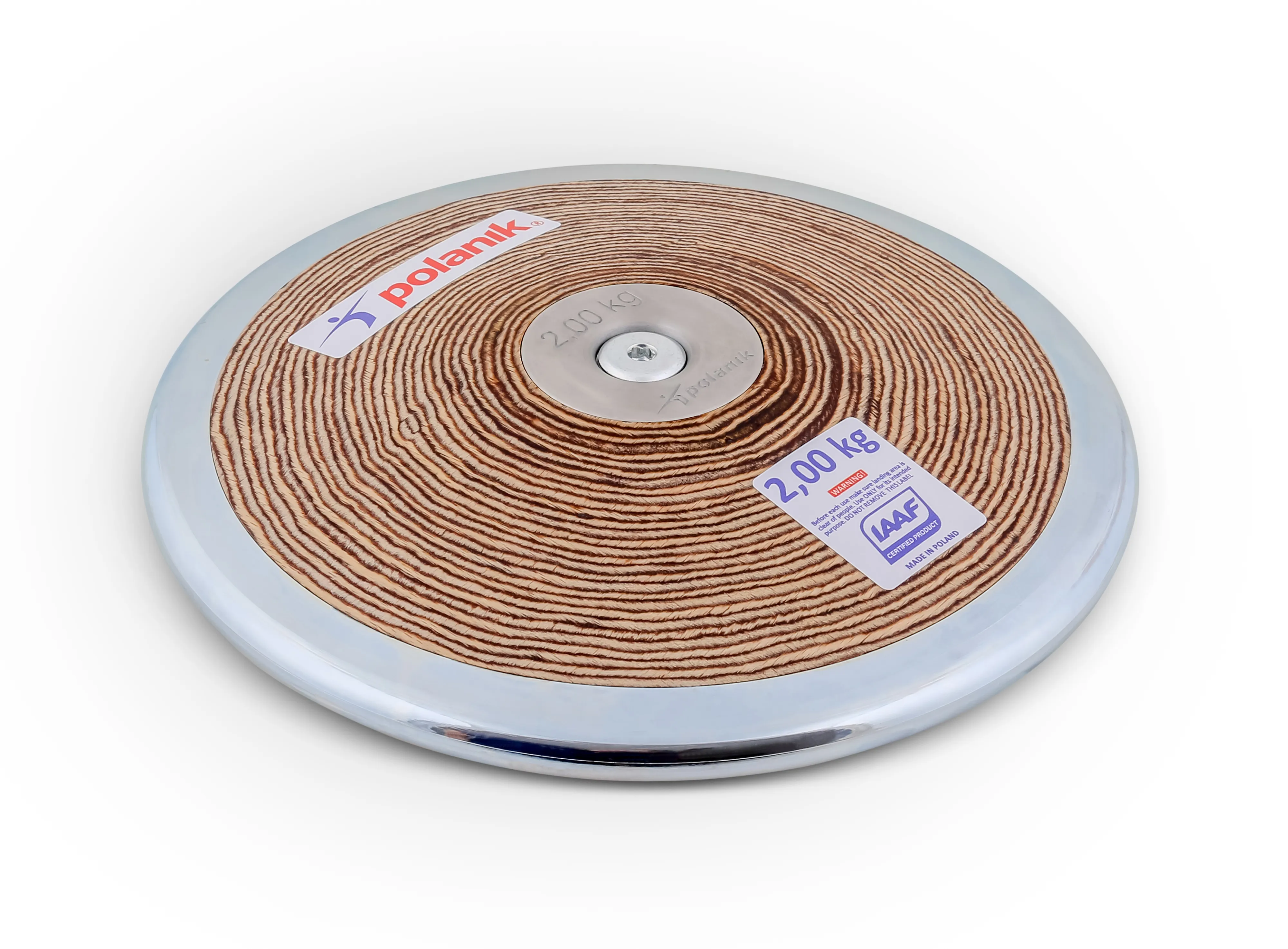 Polanik HPD17 Wooden Competition Discus