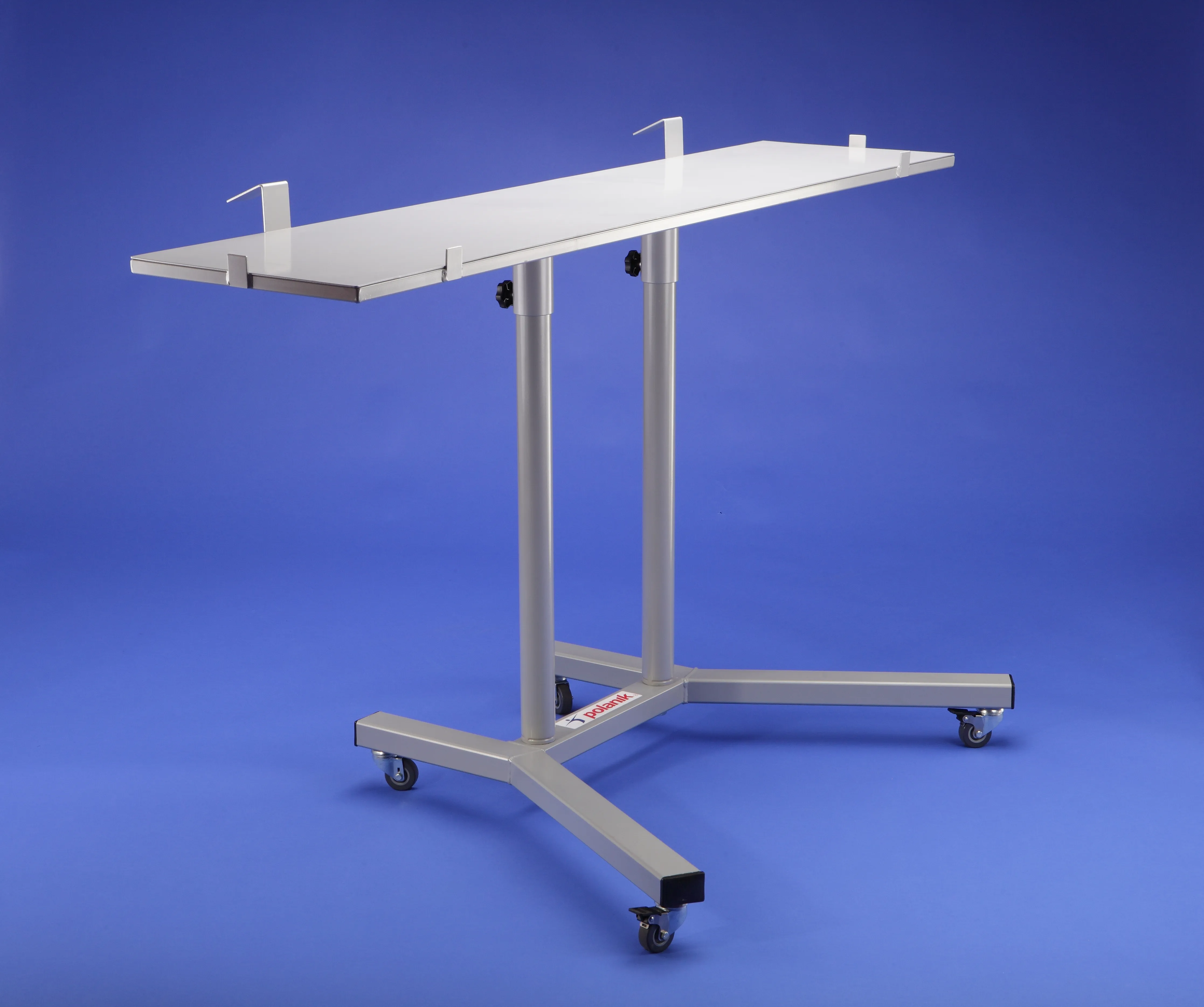 Polanik Moveable Stand for Throwing Implement Testing Equipment Case