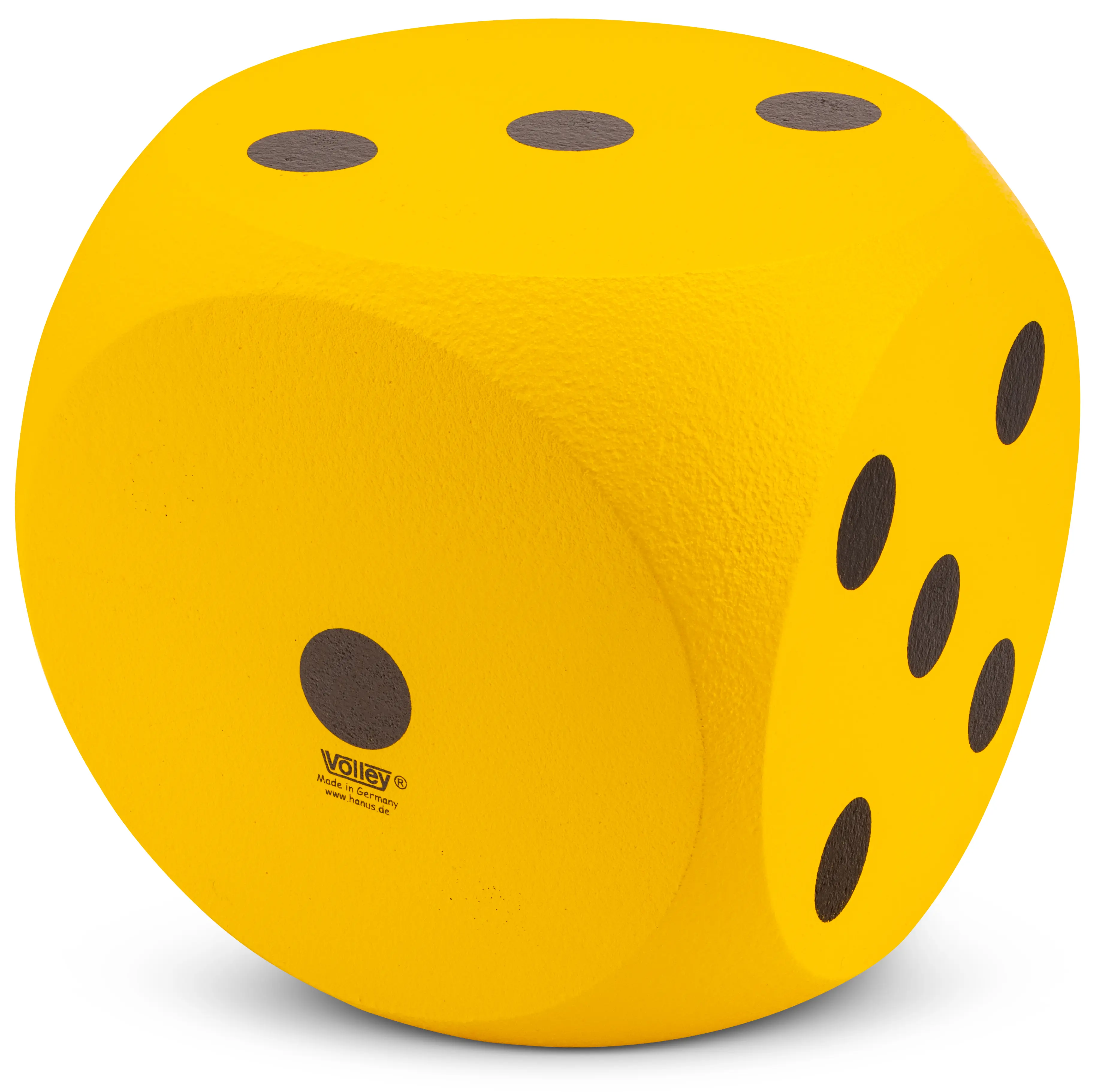 Volley® Large ELE Foam Dice with PU Coating – 30 cm