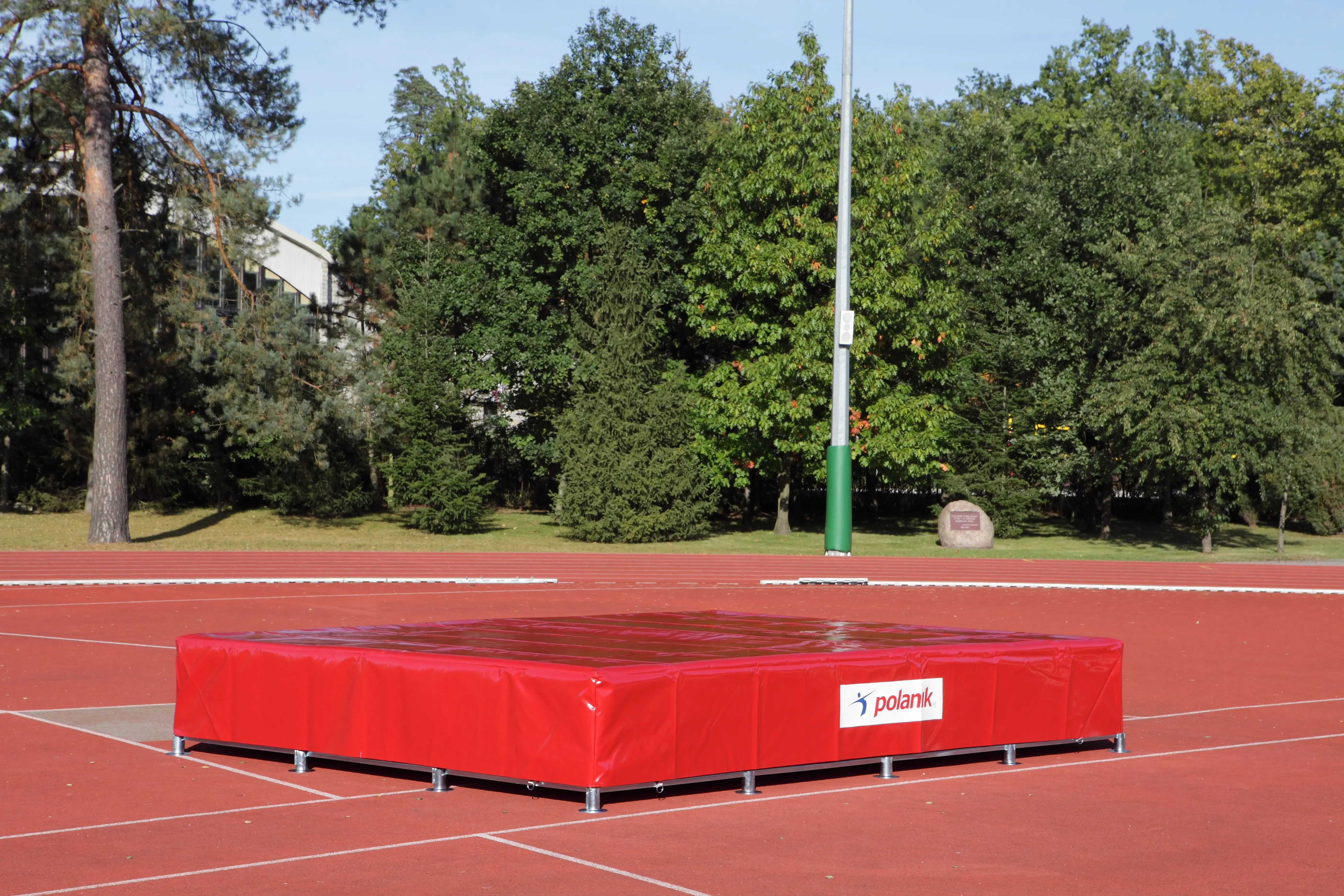 Polanik Rain Cover for High Jump Mats