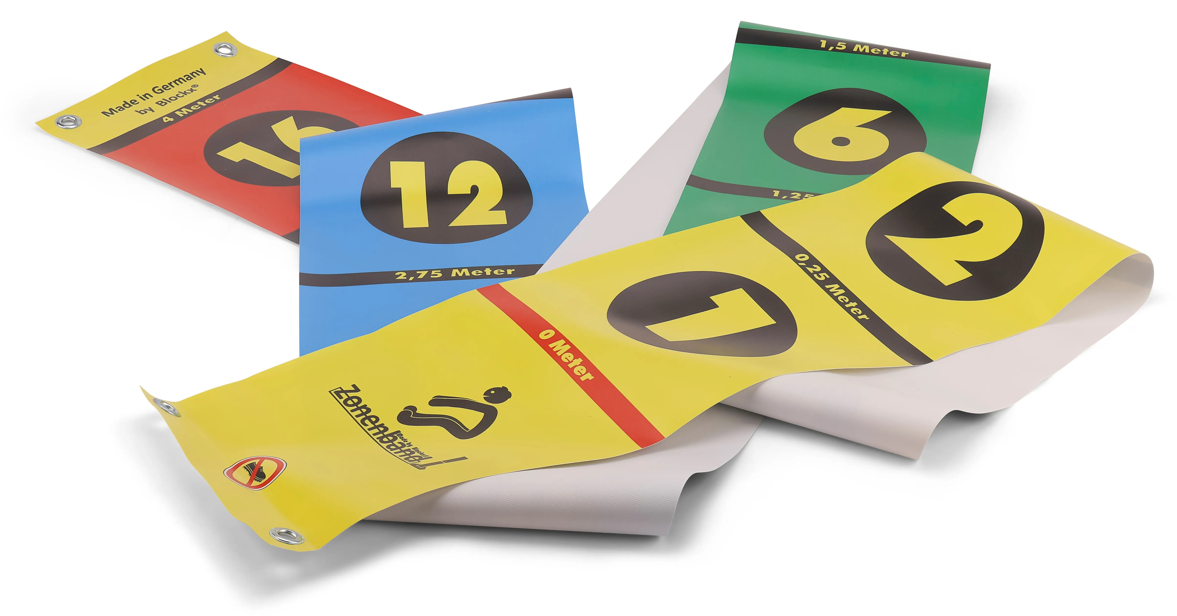 BlockX® long jump set