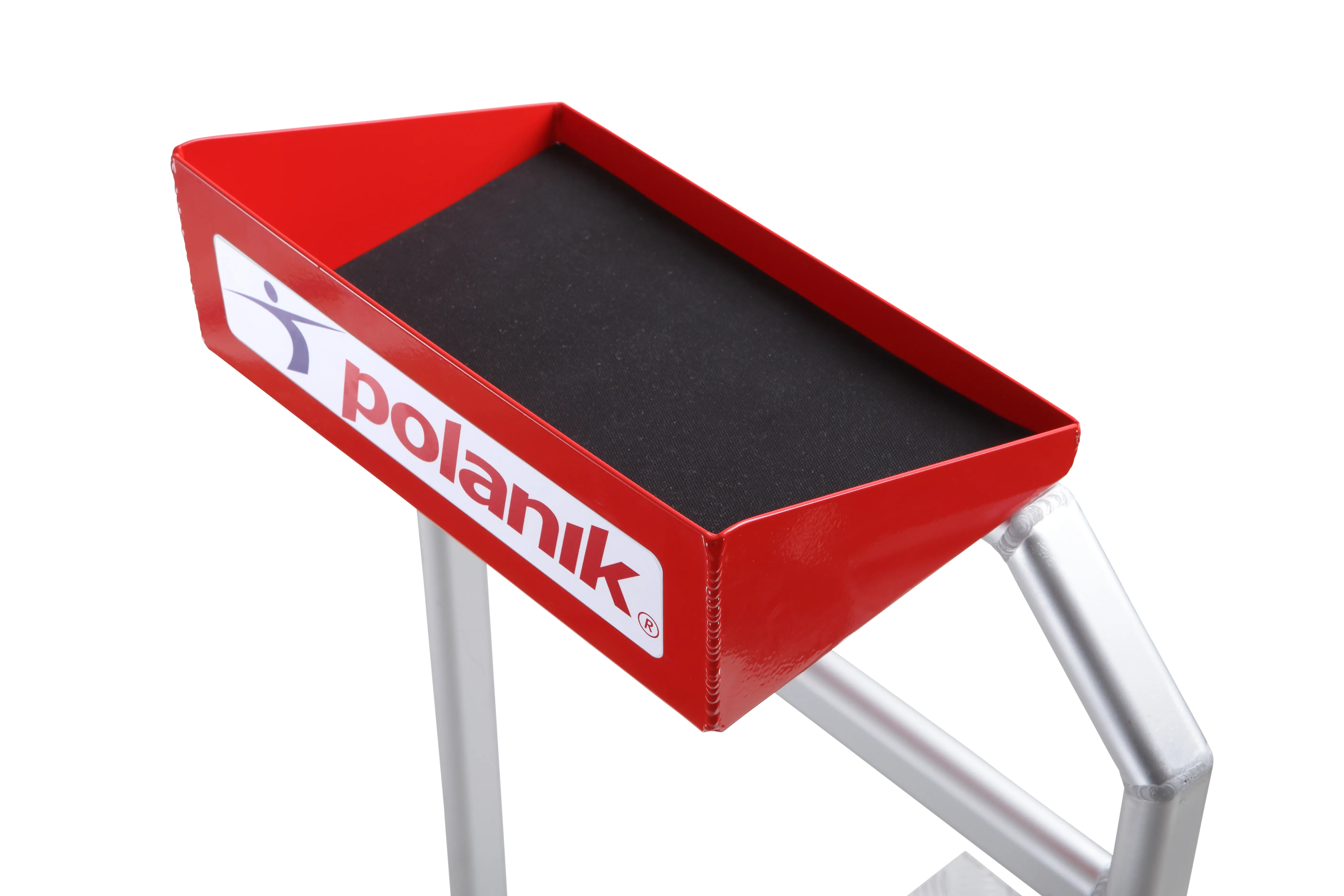 Polanik Starter's Stand with Step and Handrail