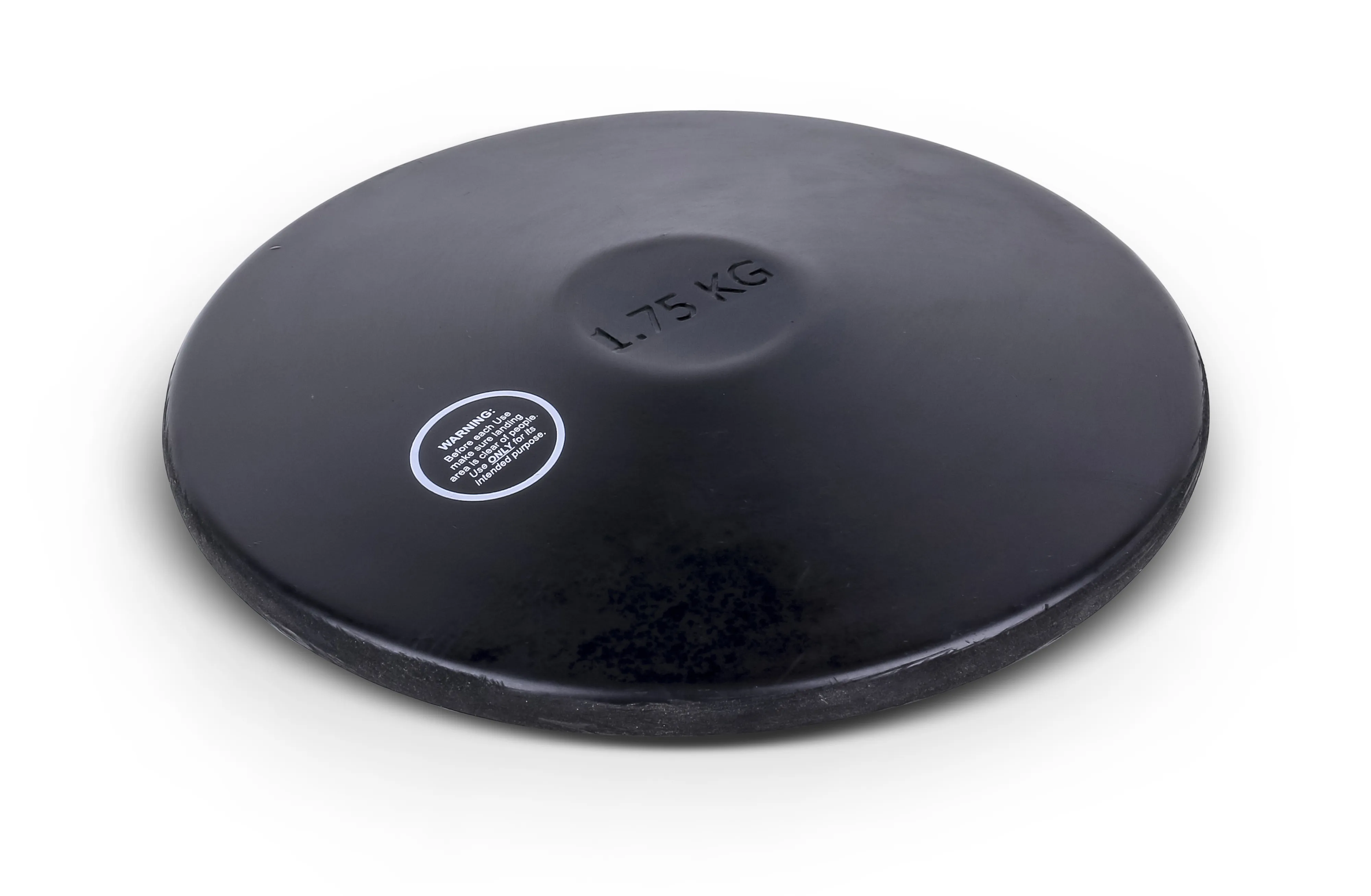 Black Rubber Training Discus
