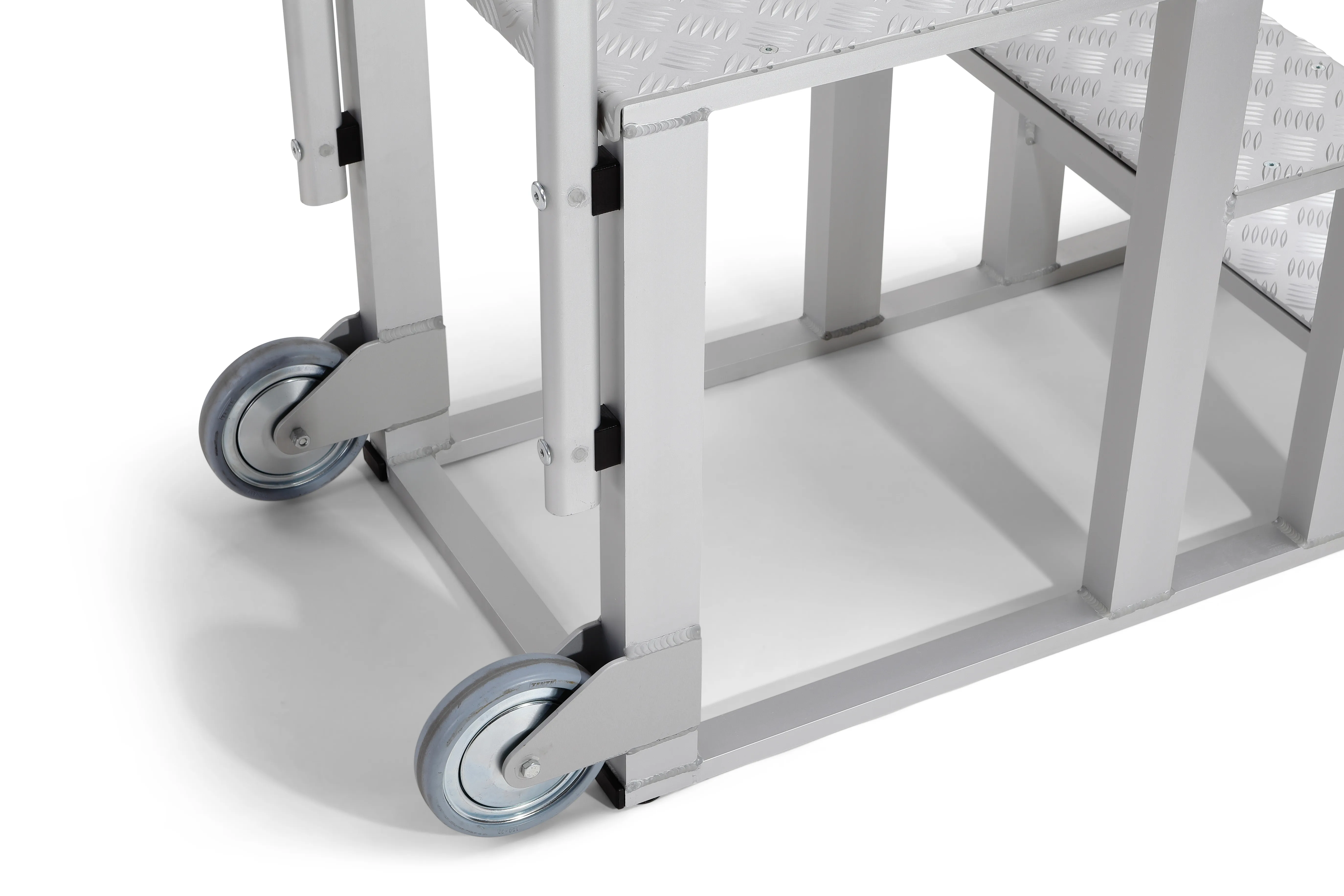 Polanik Starter's Stand with Step and Handrail
