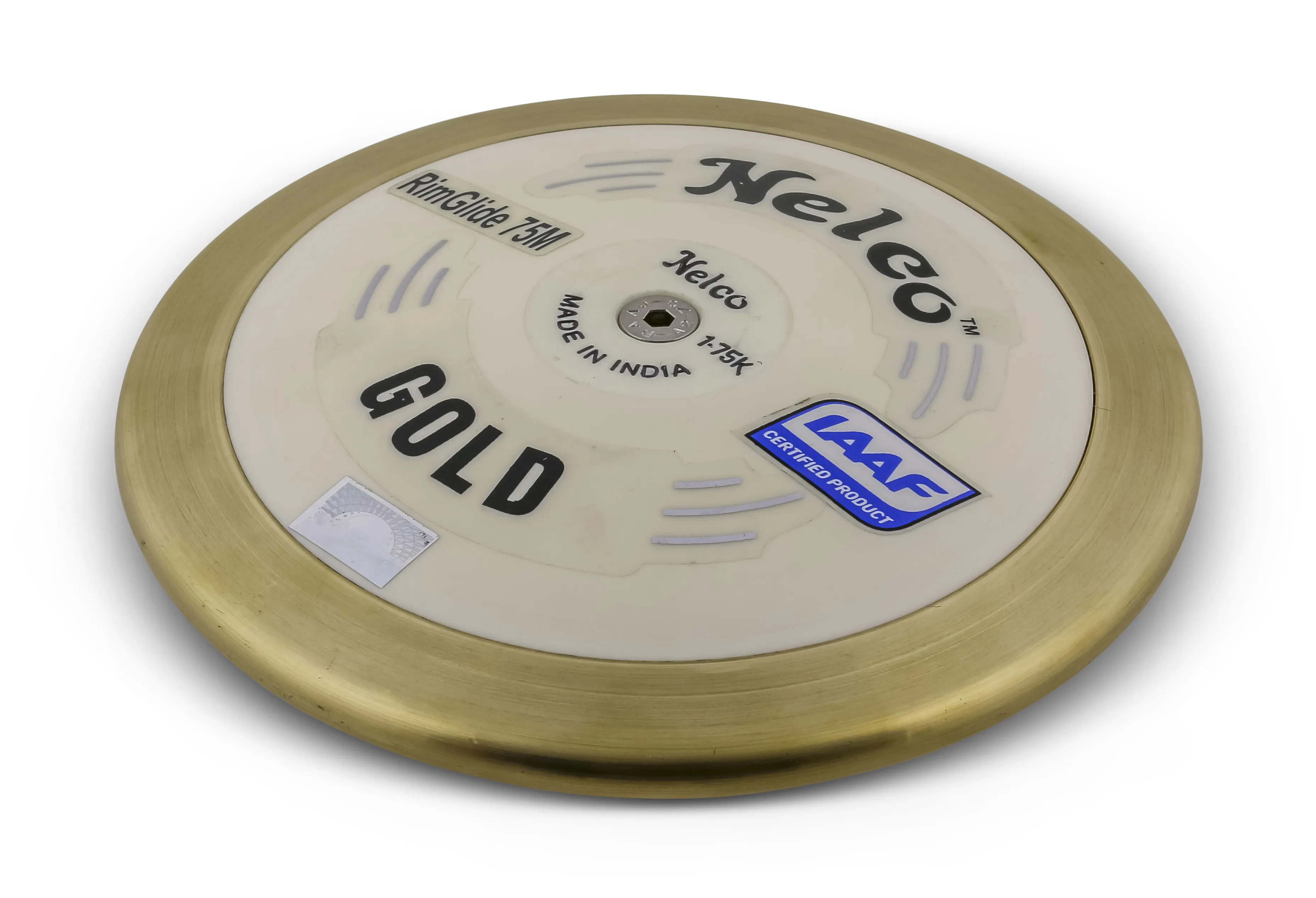 Nelco Gold Super Spin Competition Discus