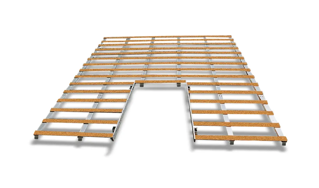 Bänfer Super Grid Platform for Pole Vault Mats