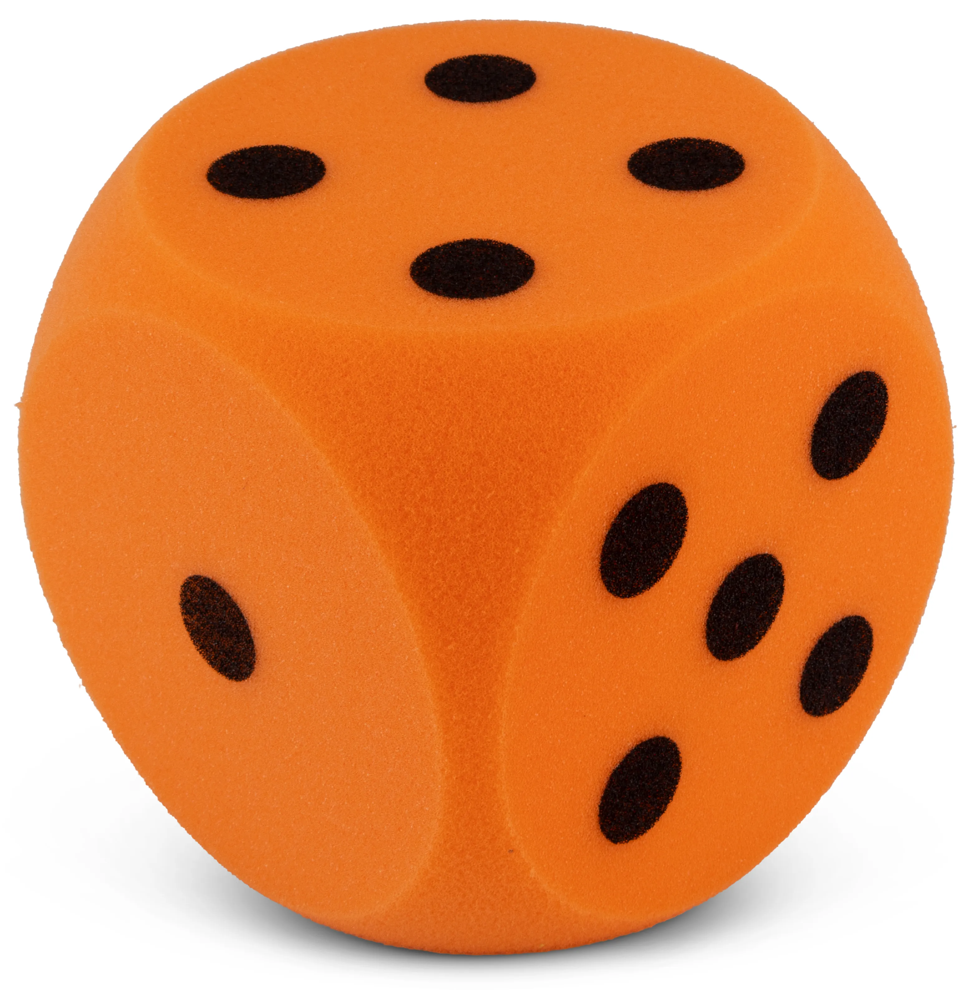Volley® foam dice with black dots